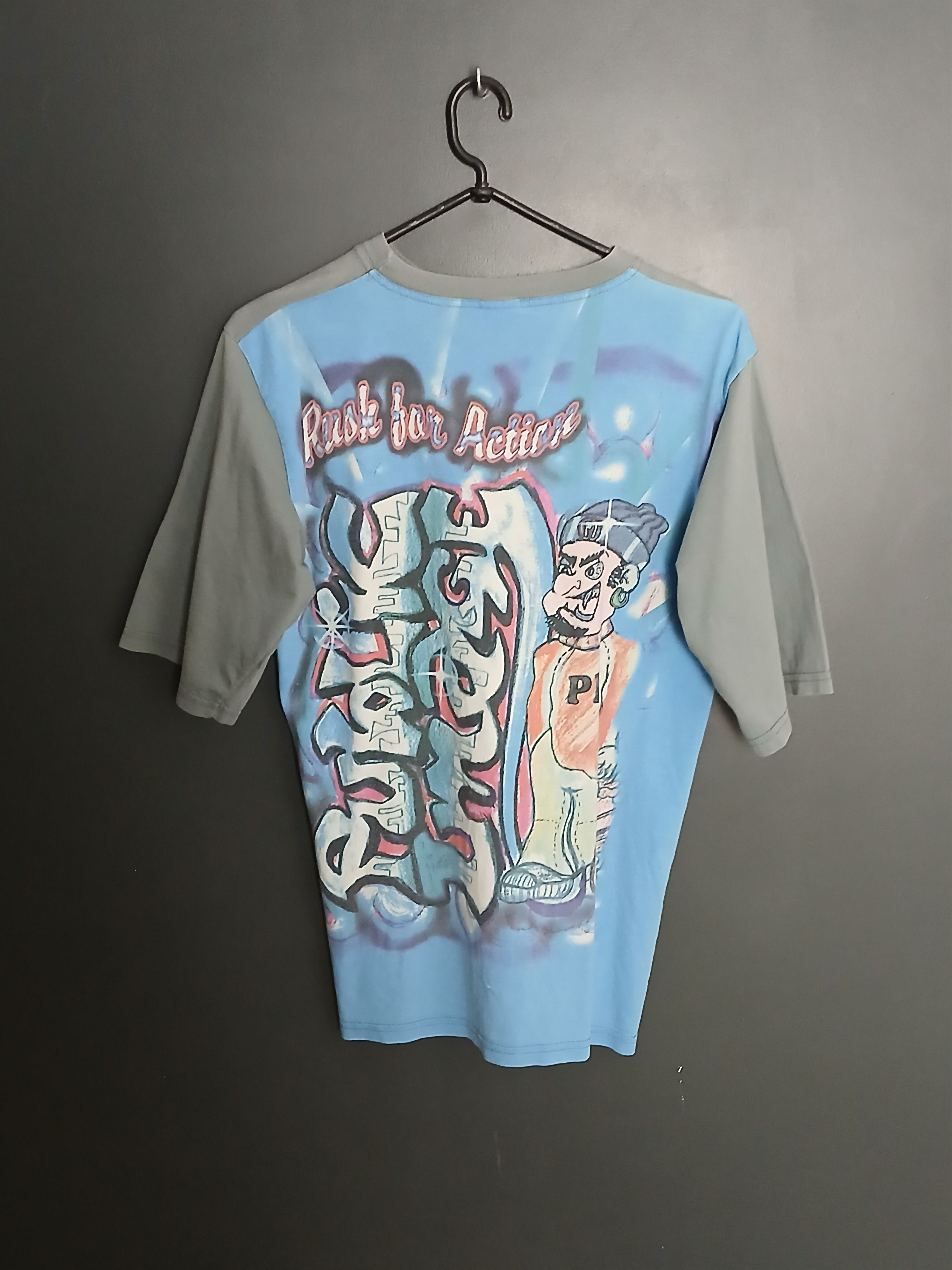 Band Tees × Vintage Vintage Public Image T-Shirt Size US M / EU 48-50 / 2 - 1 Thumbnail