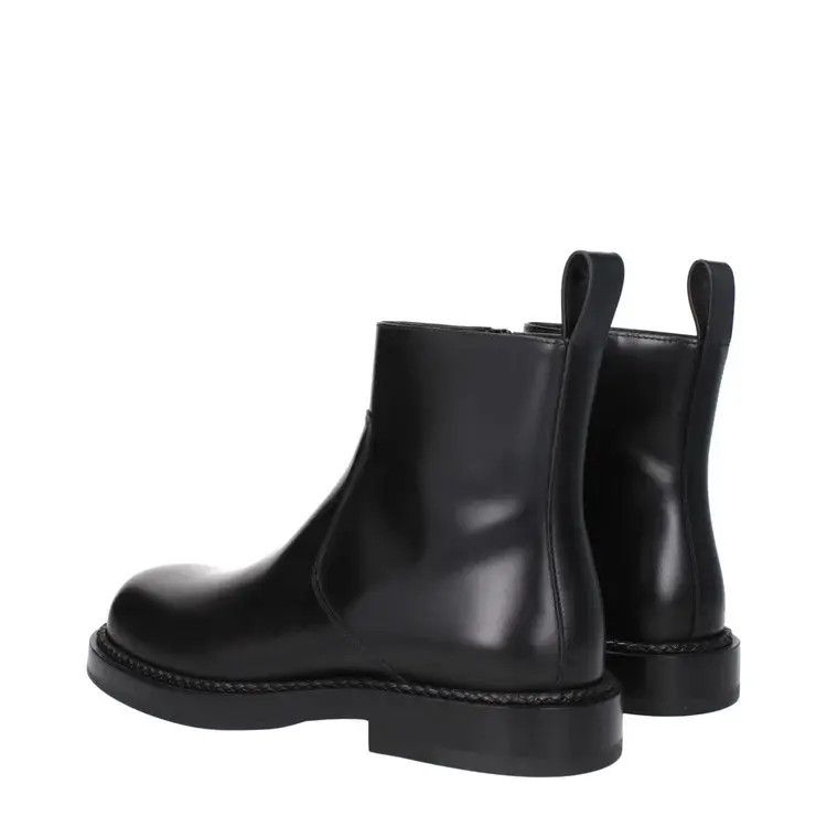 Bottega Veneta o1bcso1str0425 Strut Ankle Boots in Black Size US 11.5 / EU 44-45 - 4 Thumbnail