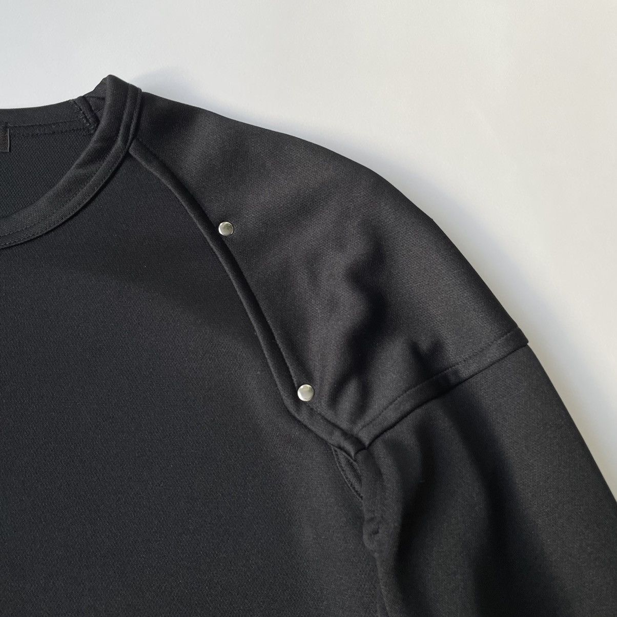 Comme des Garcons A/W 16 ‘Armour’ Tech Twill Sweater Size S / US 4 / IT 40 - 8 Thumbnail
