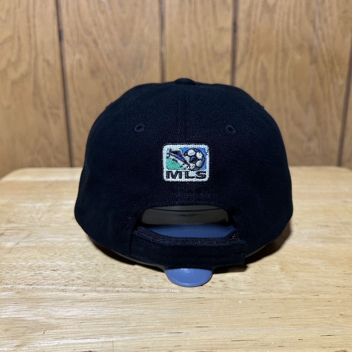 Other New England Revolution Strapback Hat Cap Radioshack MLS Size ONE SIZE - 2 Thumbnail
