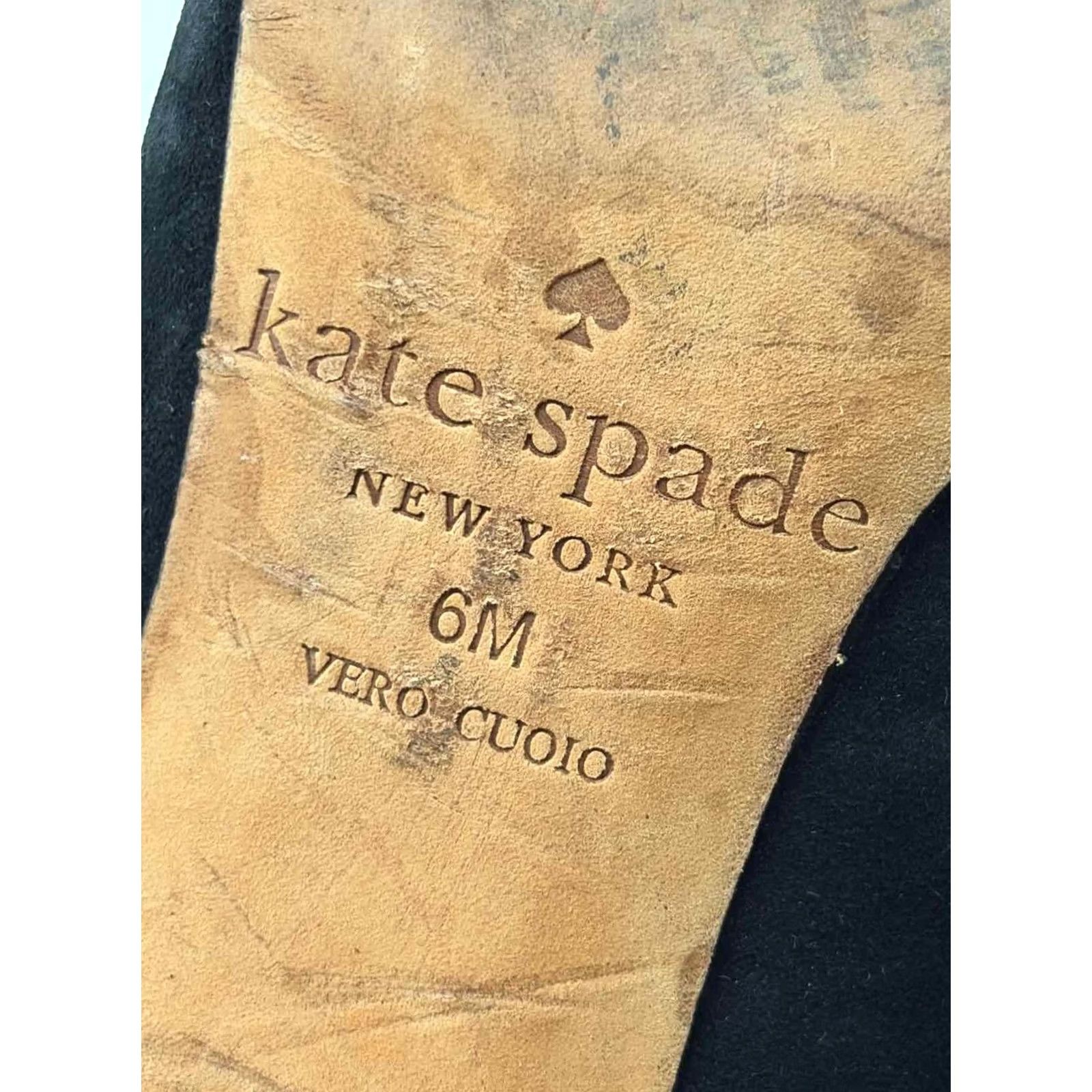 Vintage Kate Spade Black Size 6 Pump Heels Men/Women? Size US 6 / IT 36 - 7 Thumbnail