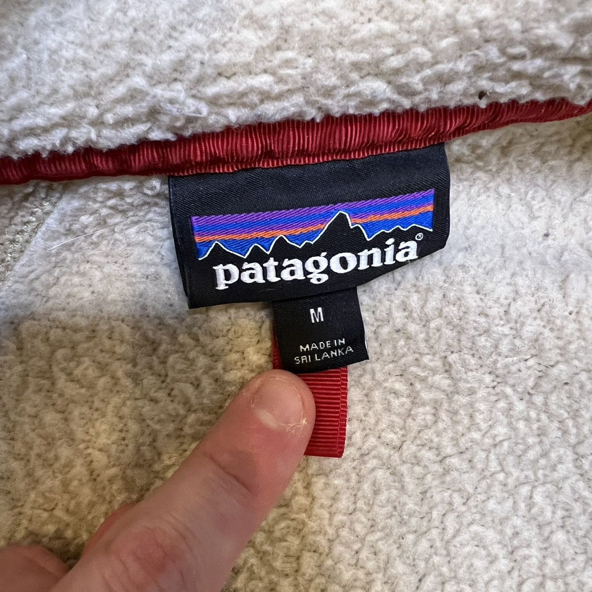 Patagonia Patagonia retro fleece jacket Size US M / EU 48-50 / 2 - 7 Thumbnail