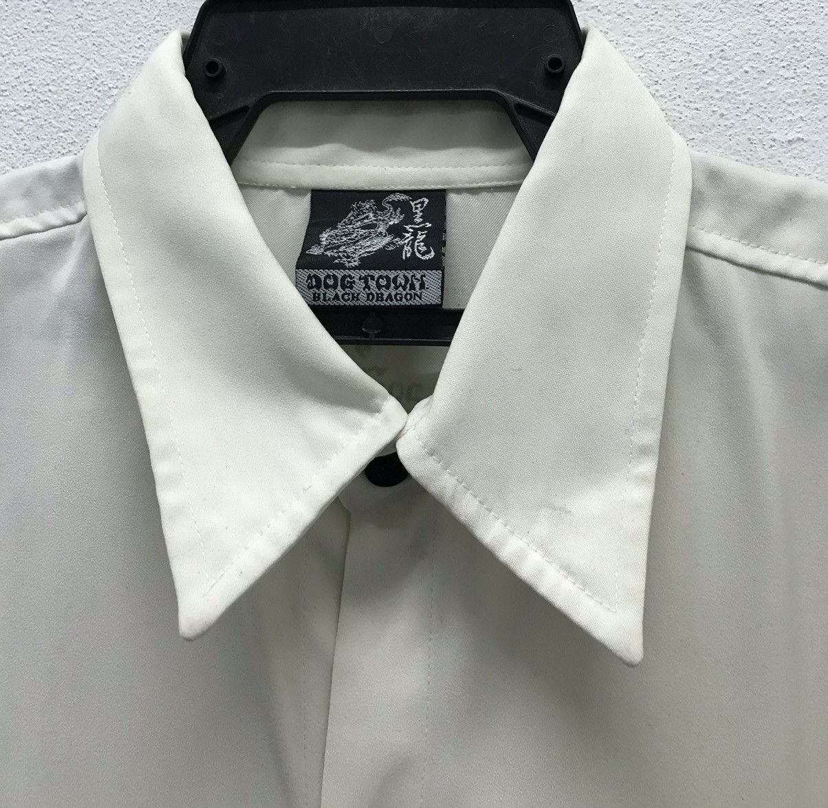 Dogtown × Vintage Vintage Dog Town Black Dragon Shirt Button Up Size US XL / EU 56 / 4 - 3 Thumbnail