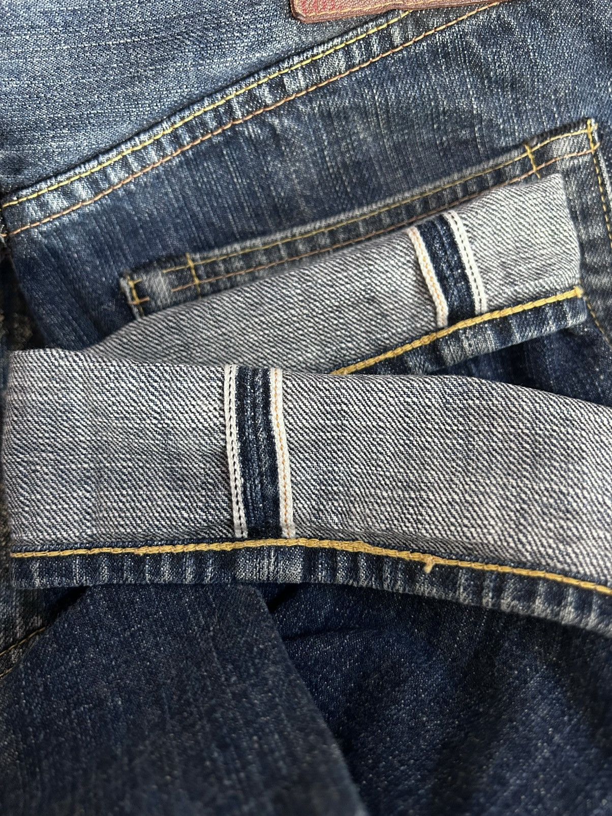 Evisu Evisu Yamane jeans vintage design selvedge seagull Size US 30 / EU 46 - 9 Thumbnail