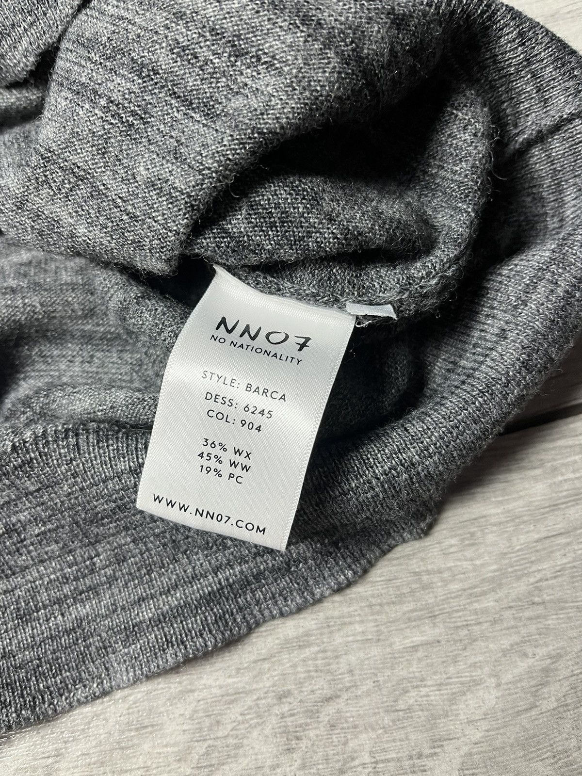 Japanese Brand Nn07 sweater jumper size Medium Size US M / EU 48-50 / 2 - 5 Thumbnail