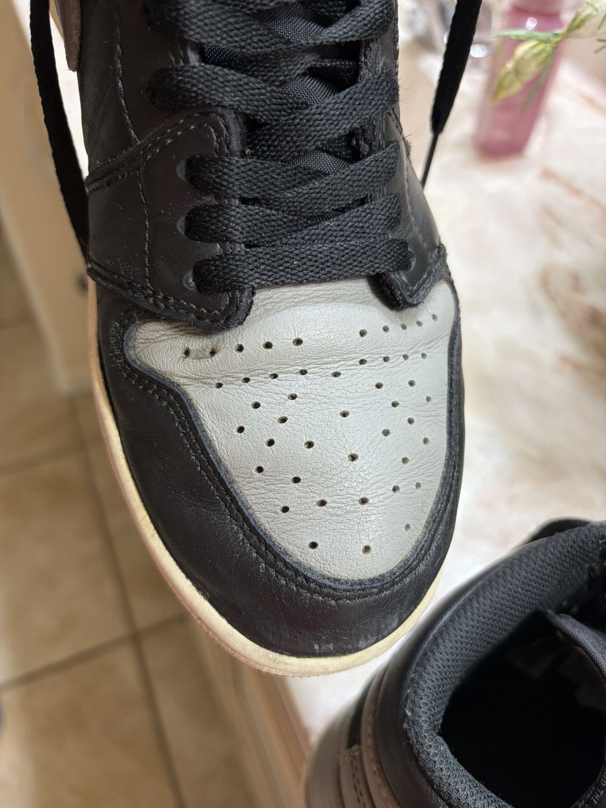 Jordan Brand Jordan 1 Shadow High Size US 8.5 / EU 41-42 - 7 Thumbnail