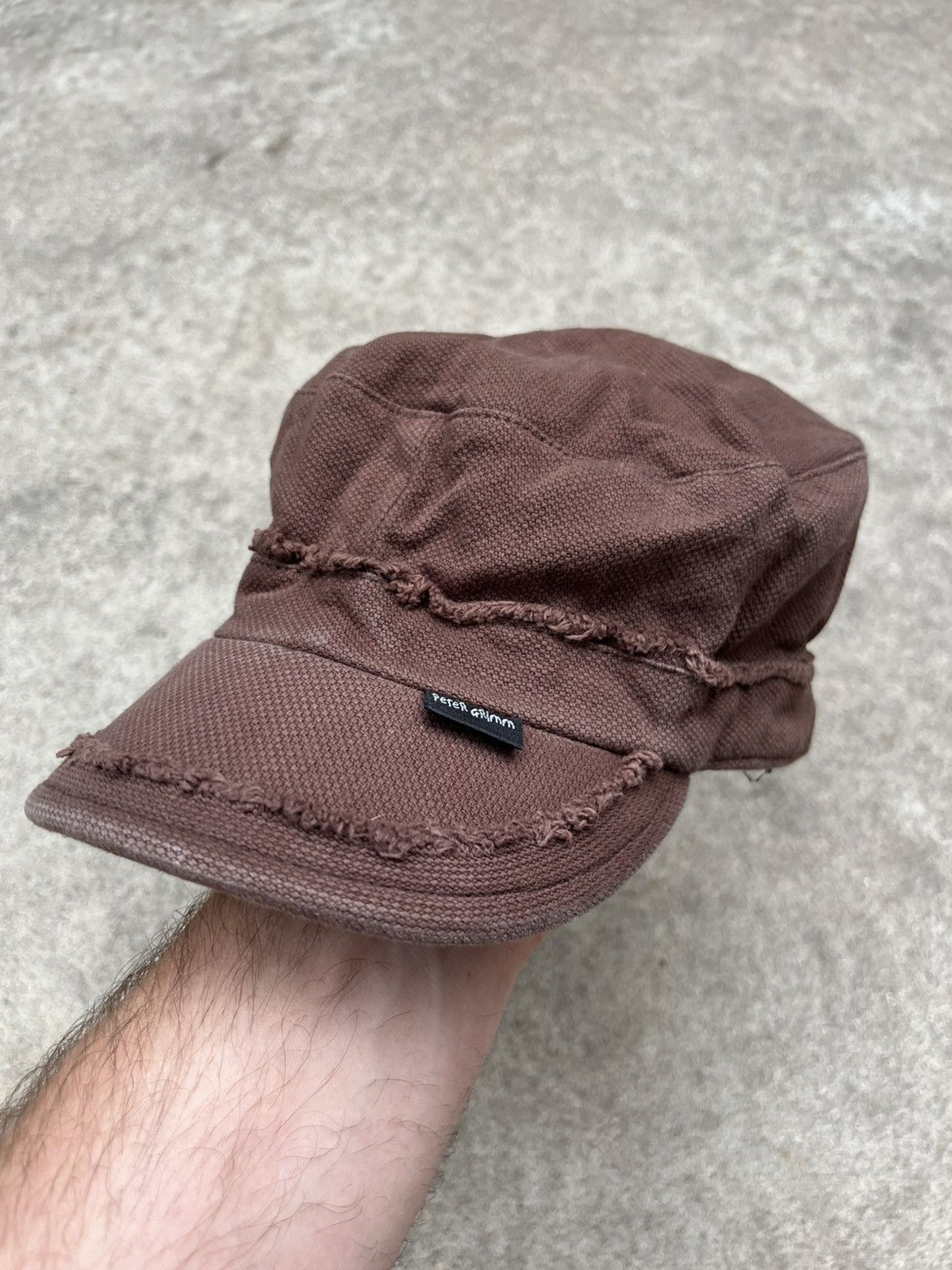 Affliction Distressed Brown Cadet Cap Size ONE SIZE - 1 Thumbnail