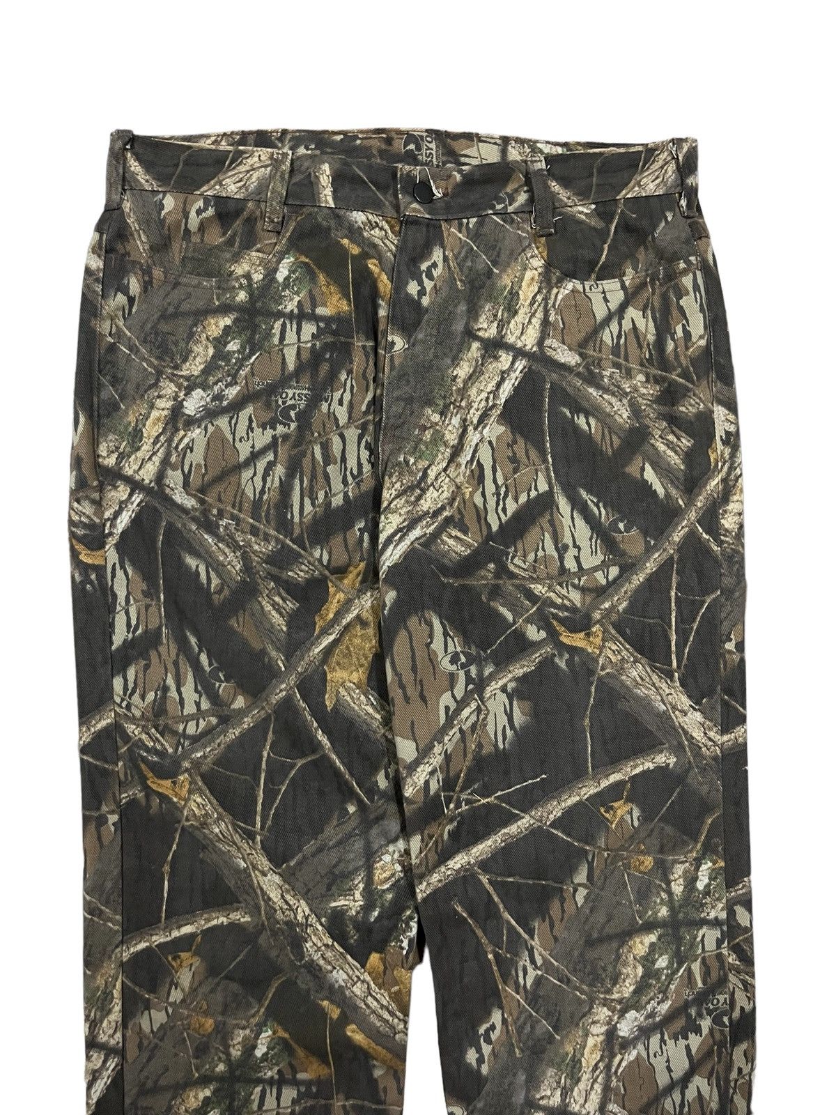 Carhartt Crazy Vintage Y2K Mossy Oak Camo Carhartt Style Baggy Pants Size US 36 / EU 52 - 3 Thumbnail