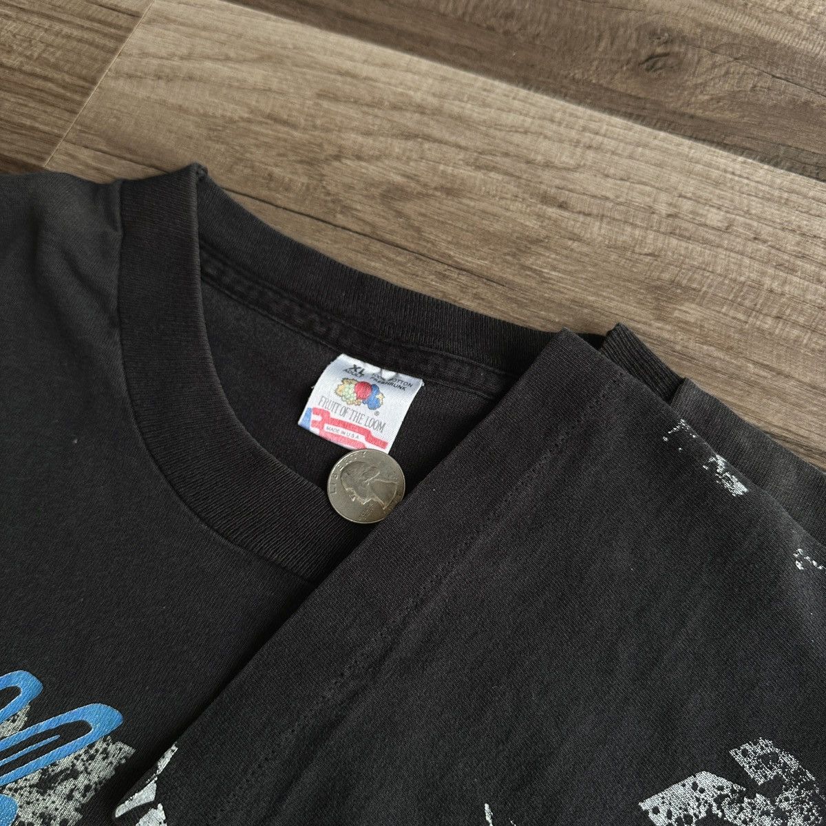 Vintage Vintage 1995 Nascar Jeff Gordon Tshirt Size US XL / EU 56 / 4 - 5 Thumbnail