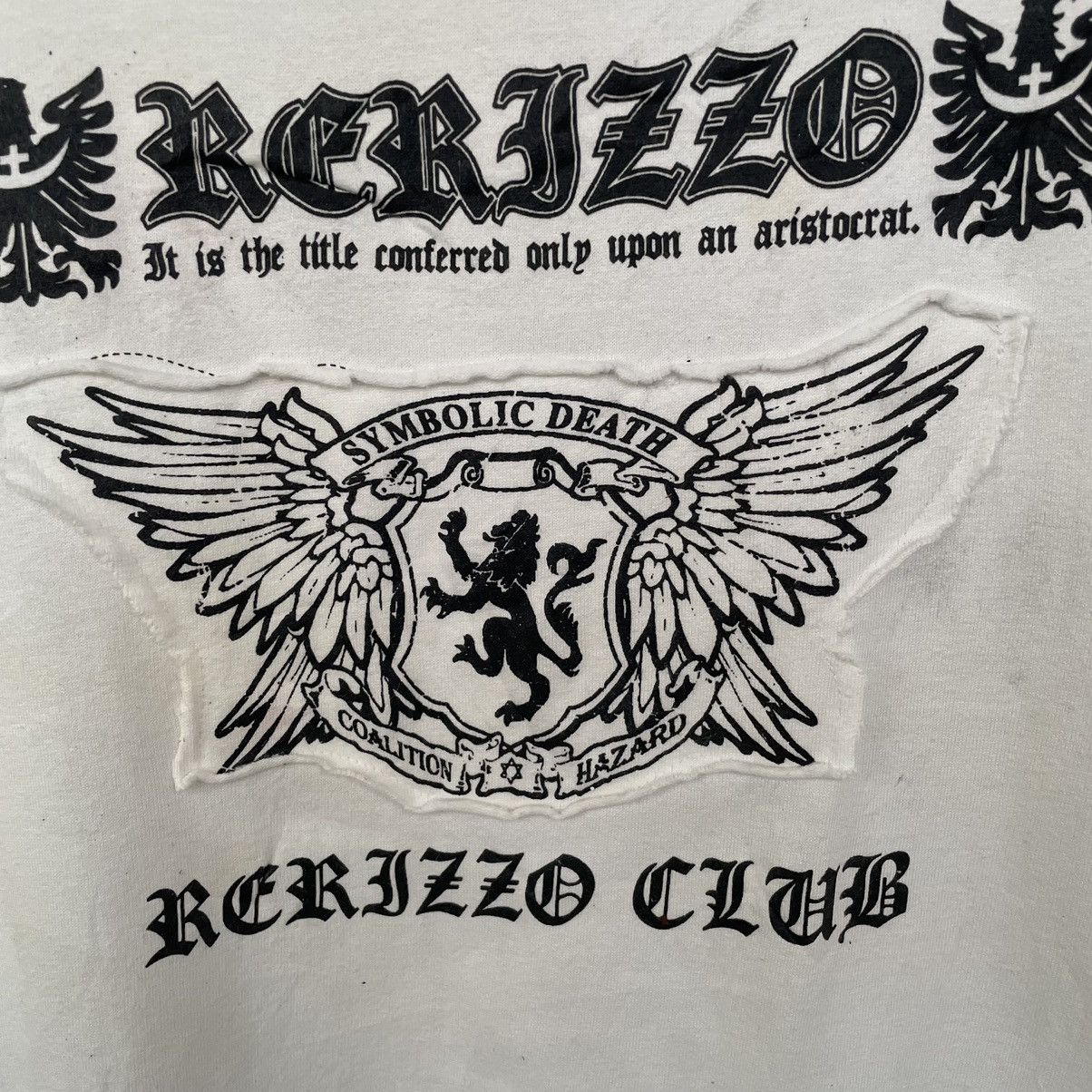 If Six Was Nine Reruzzo Symbolic Death Seditionaries Cyber Gothic Hysterics Size US M / EU 48-50 / 2 - 2 Thumbnail