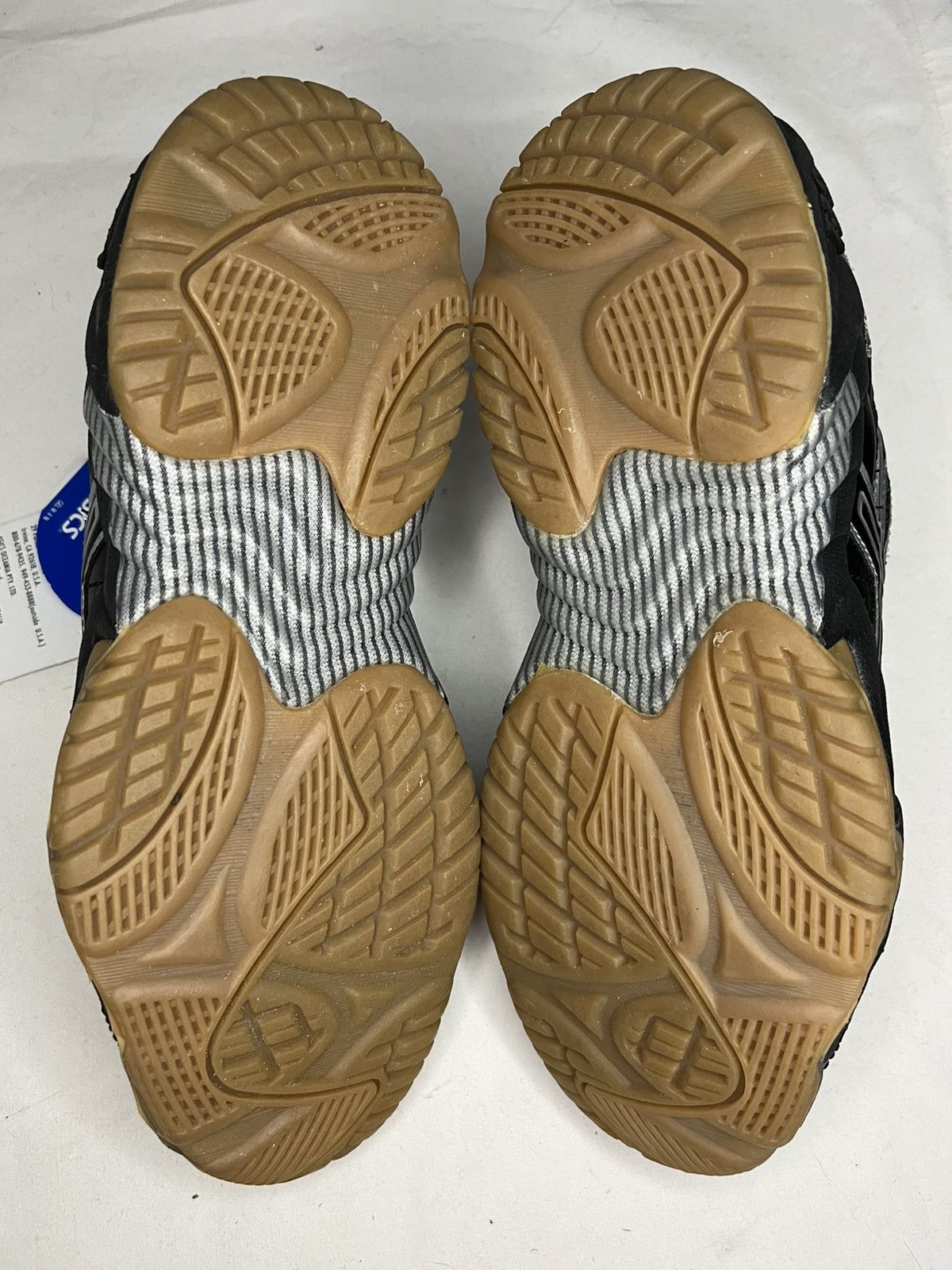Asics Vintage Asics Gel 90s Rare Rhyno Skin Low Sneakers Retro Size US 5.5 / EU 38 - 6 Thumbnail