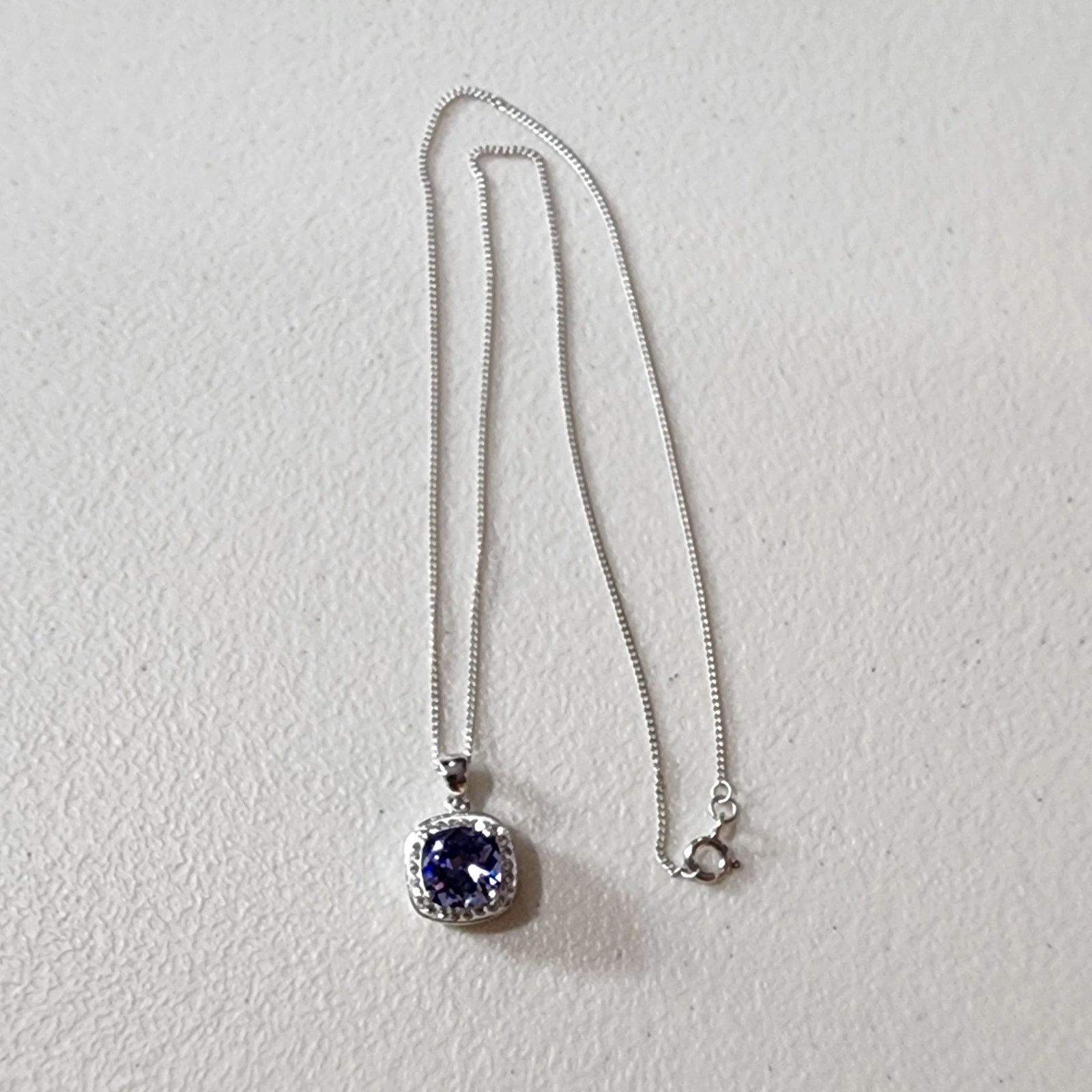 Designer Brilliant Crystals Silver Plated Swarovski Elements Necklace Size ONE SIZE - 9 Thumbnail