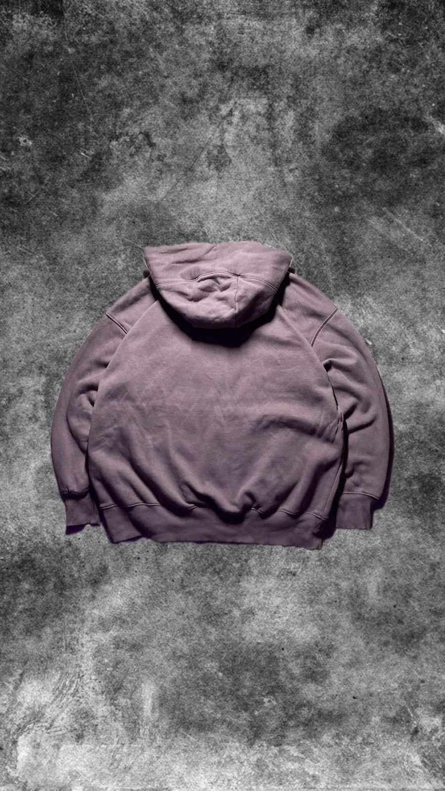 Nike × Vintage ⛩️ Nike Hoodie Center Logo Brown Vintage Y2K Baggy Oversize Size US M / EU 48-50 / 2 - 3 Thumbnail