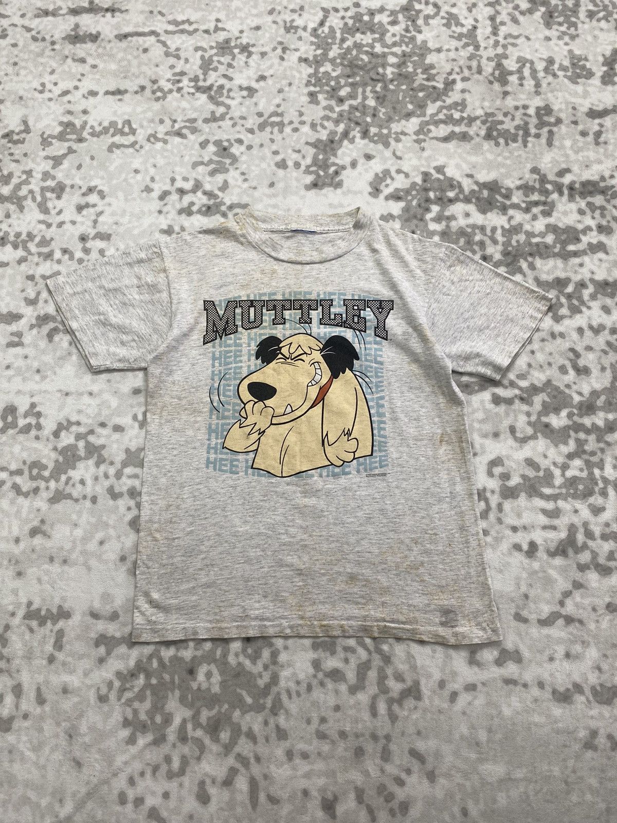 Vintage 1990s VINTAGE MUTTLEY HANNA BARBERRA CARTOON DOG Size US S / EU 44-46 / 1 - 1 Thumbnail
