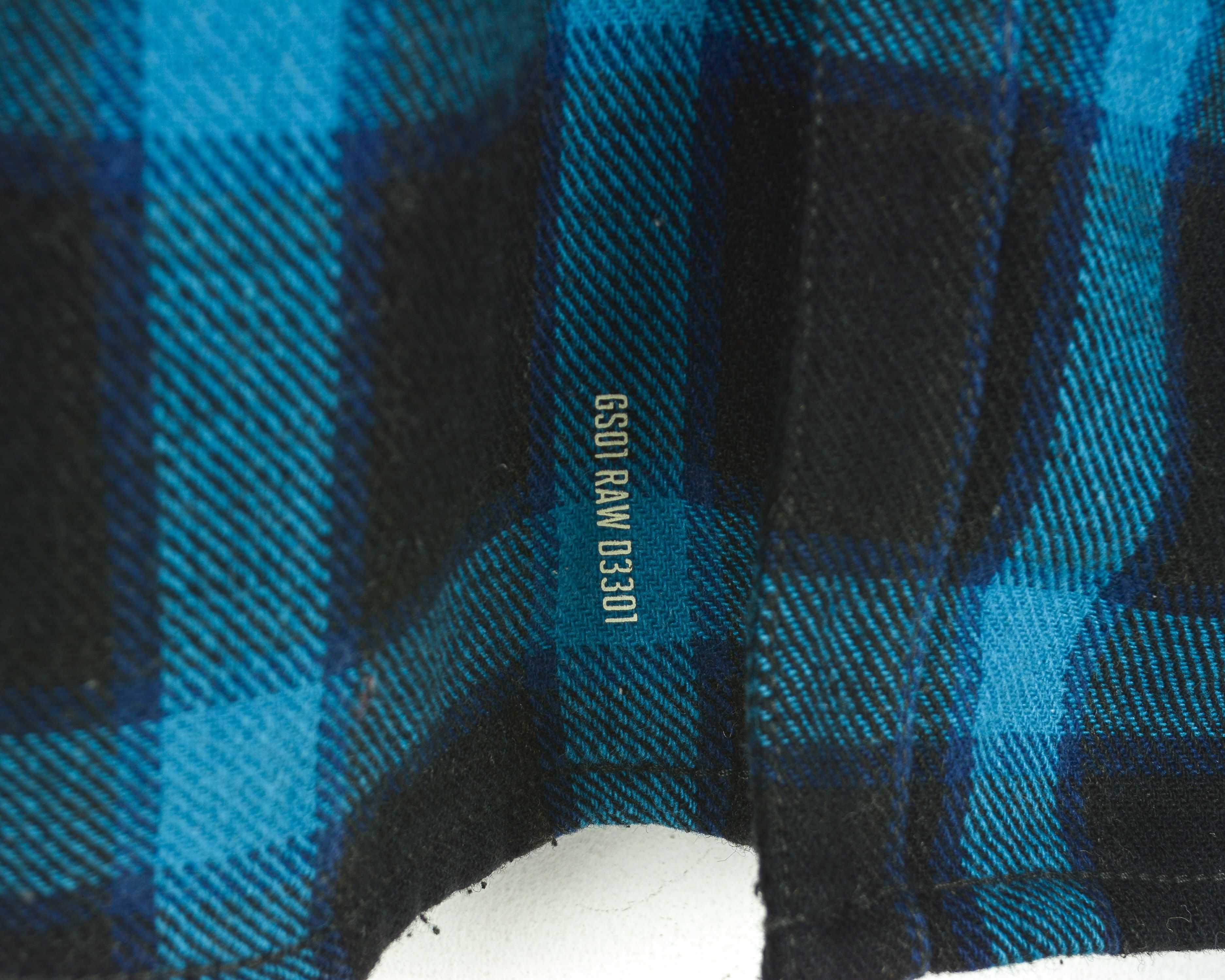G-Star Orson Narvik Overshirt Mens L Thick Jacket Check Plaid Top Size US L / EU 52-54 / 3 - 5 Thumbnail