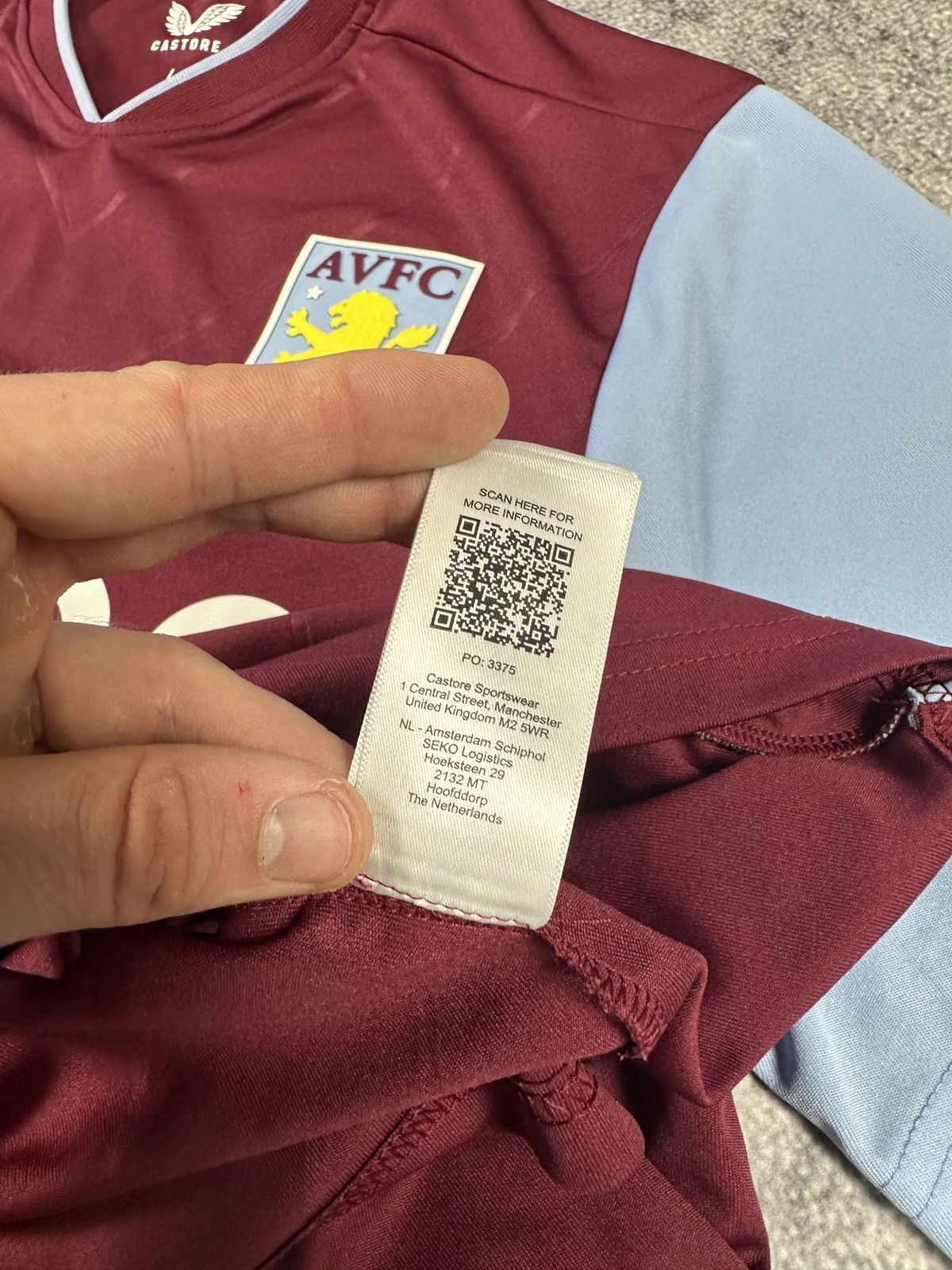 Castore Castore Aston Villa Black Soccer Jersey Streetwear Rare L Size US L / EU 52-54 / 3 - 6 Thumbnail