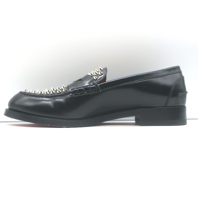 Christian Louboutin Christian Louboutin Montezupik Spike Loafers Black Size 41 Size US 8.5 / EU 41-42 - 9 Thumbnail
