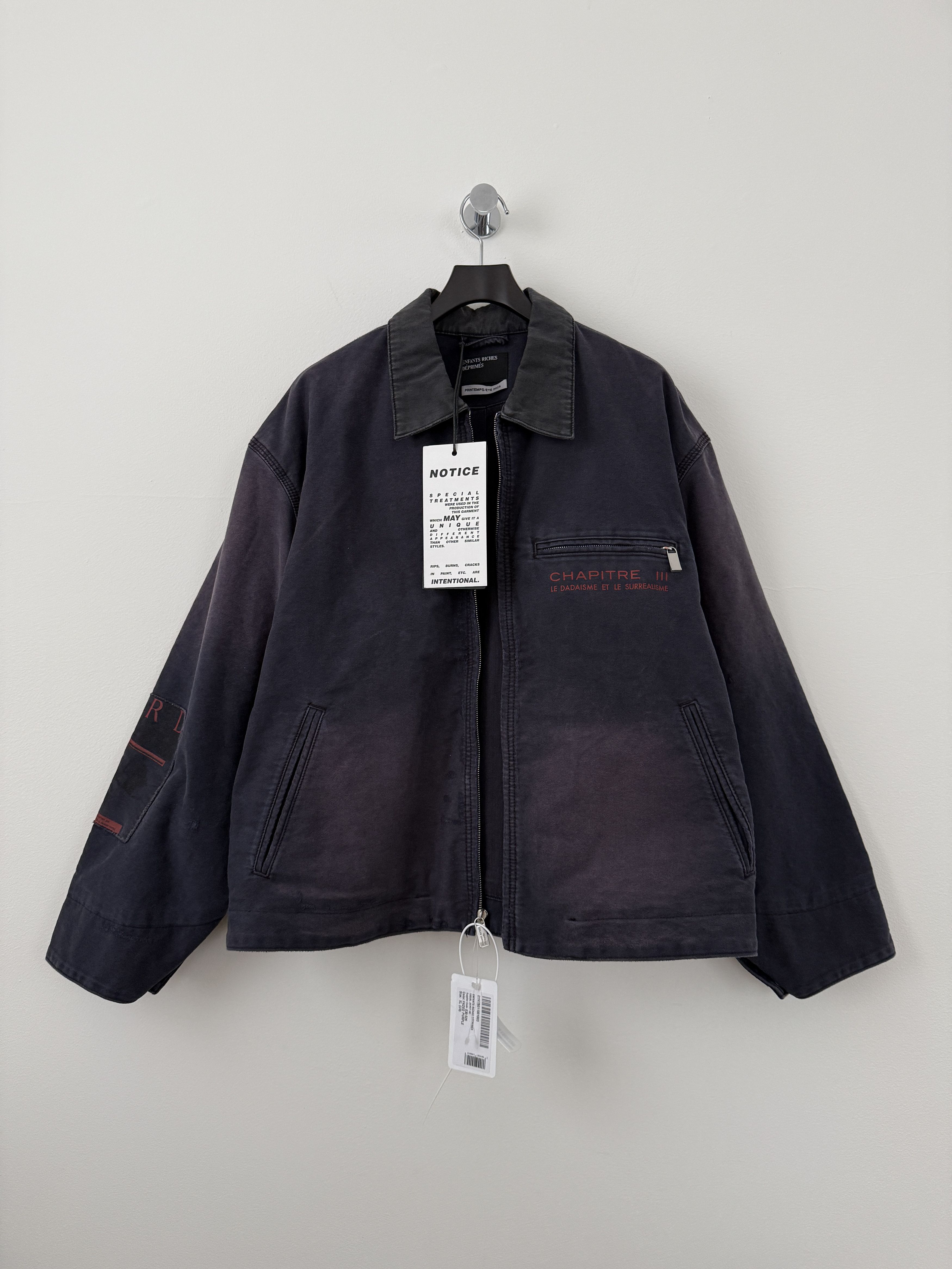 Distressed Chapitre XXI Work Jacket