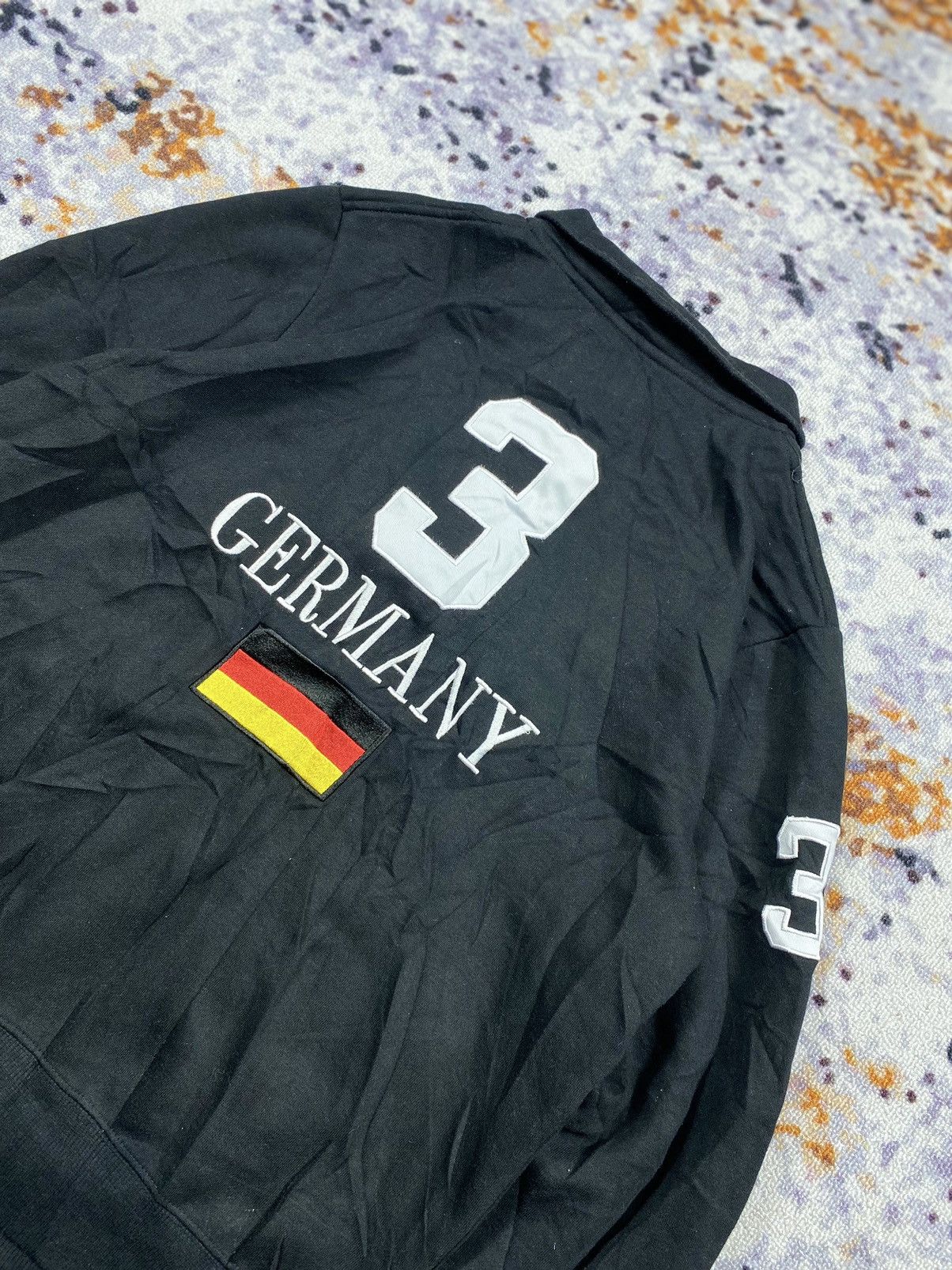 Vintage North jeane Germany tracksuit jacket Size US L / EU 52-54 / 3 - 4 Thumbnail