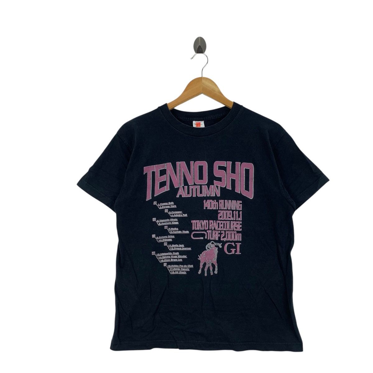 Other TENNO SHO AUTUMN Tokyo Horse Race Tee Shirt Top Ying GI Size US M / EU 48-50 / 2 - 4 Thumbnail