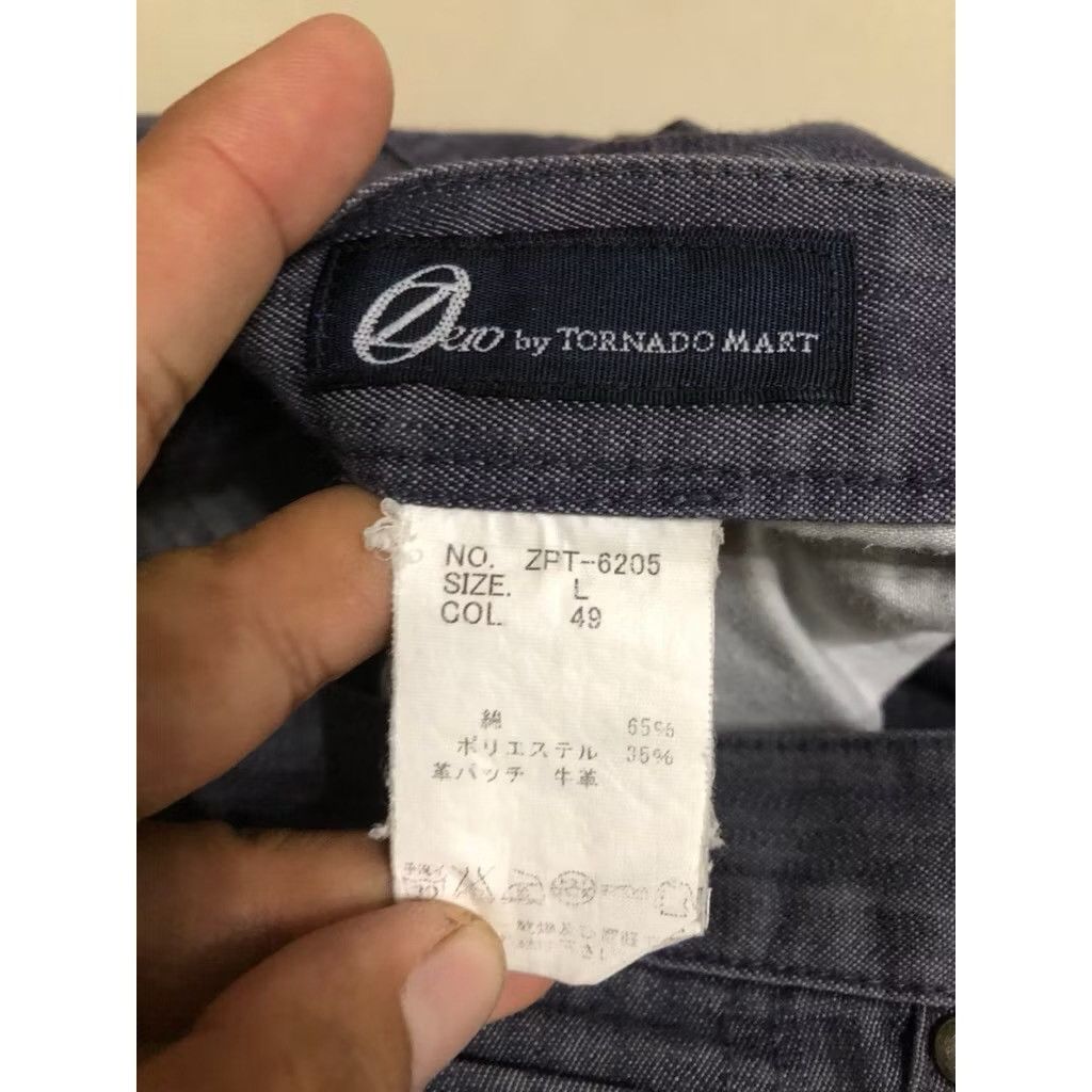 Tornado Mart ZERO by Tornado Mart Japan whiskered denim Size US 30 / EU 46 - 5 Thumbnail