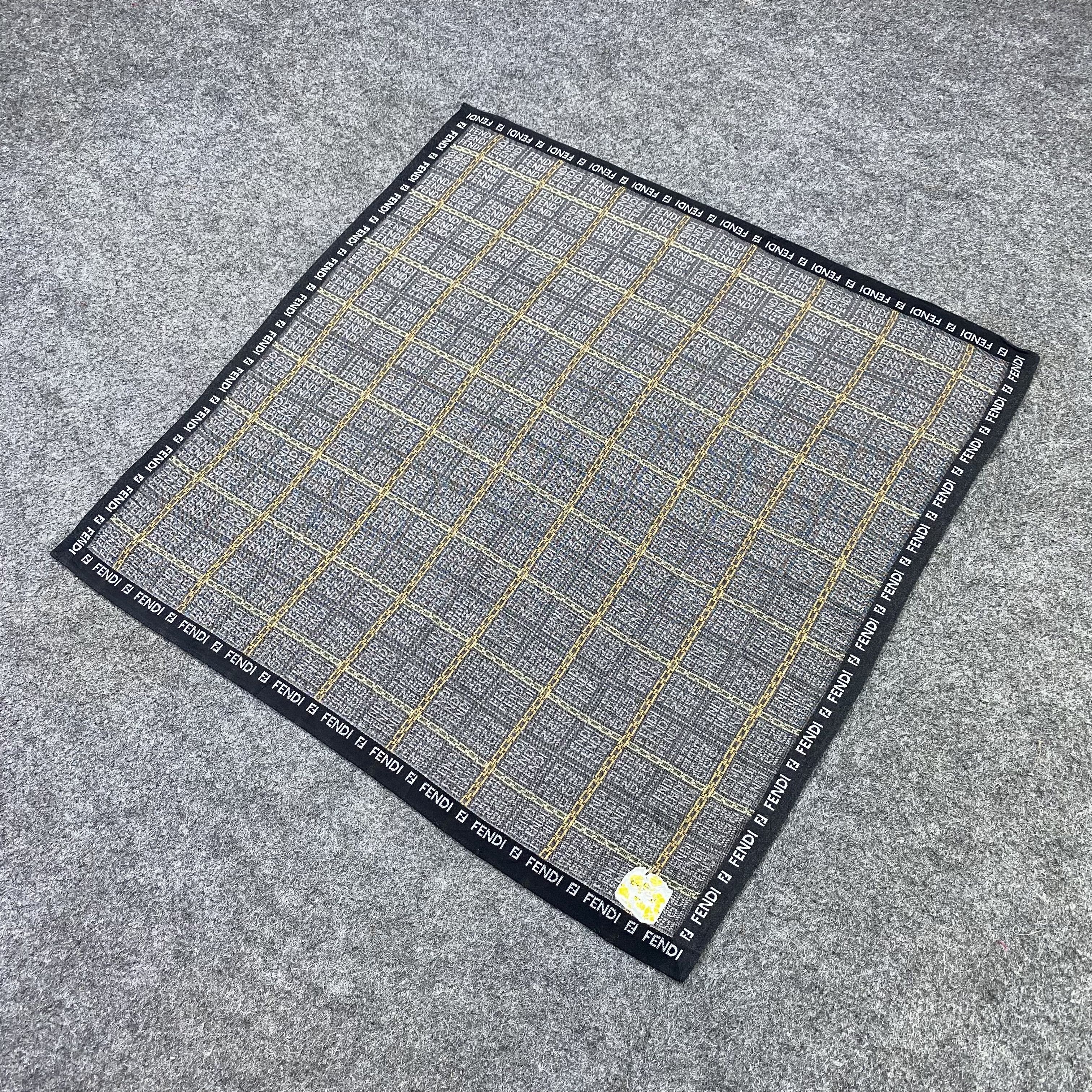 Fendi Fendi Handkerchief / Bandana / Neckerchief-B2149 Size ONE SIZE - 4 Thumbnail