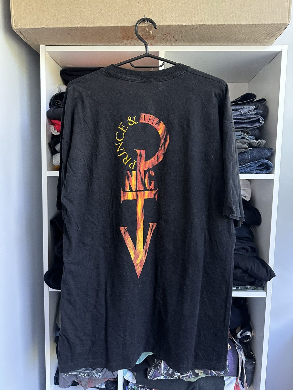 Band Tees 🔥VINTAGE 1992 PRINCE T-SHIRT🔥 Size US L / EU 52-54 / 3 - 6 Thumbnail