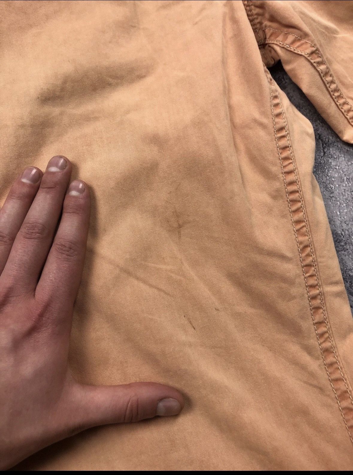 Burberry BURBERRY Vintage Streetwear Luxury Orange Pants Y2k Woman's Size 29" - 7 Thumbnail