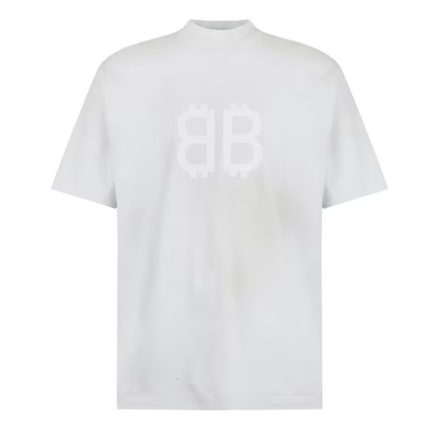 Balenciaga Medium Fit T-Shirt Size US XXS / EU 40 - 1 Thumbnail
