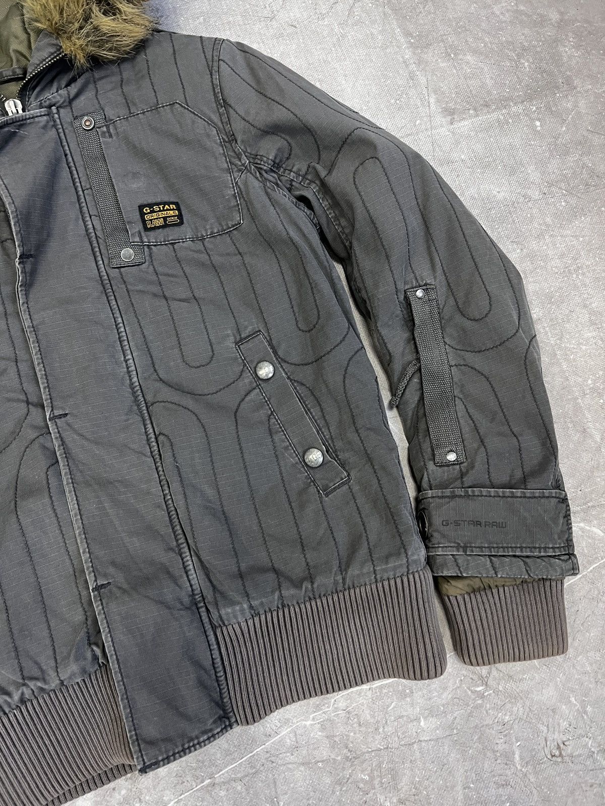 If Six Was Nine If six was nine canvas denim jacket PPFM style japanese y2k Size US M / EU 48-50 / 2 - 3 Thumbnail
