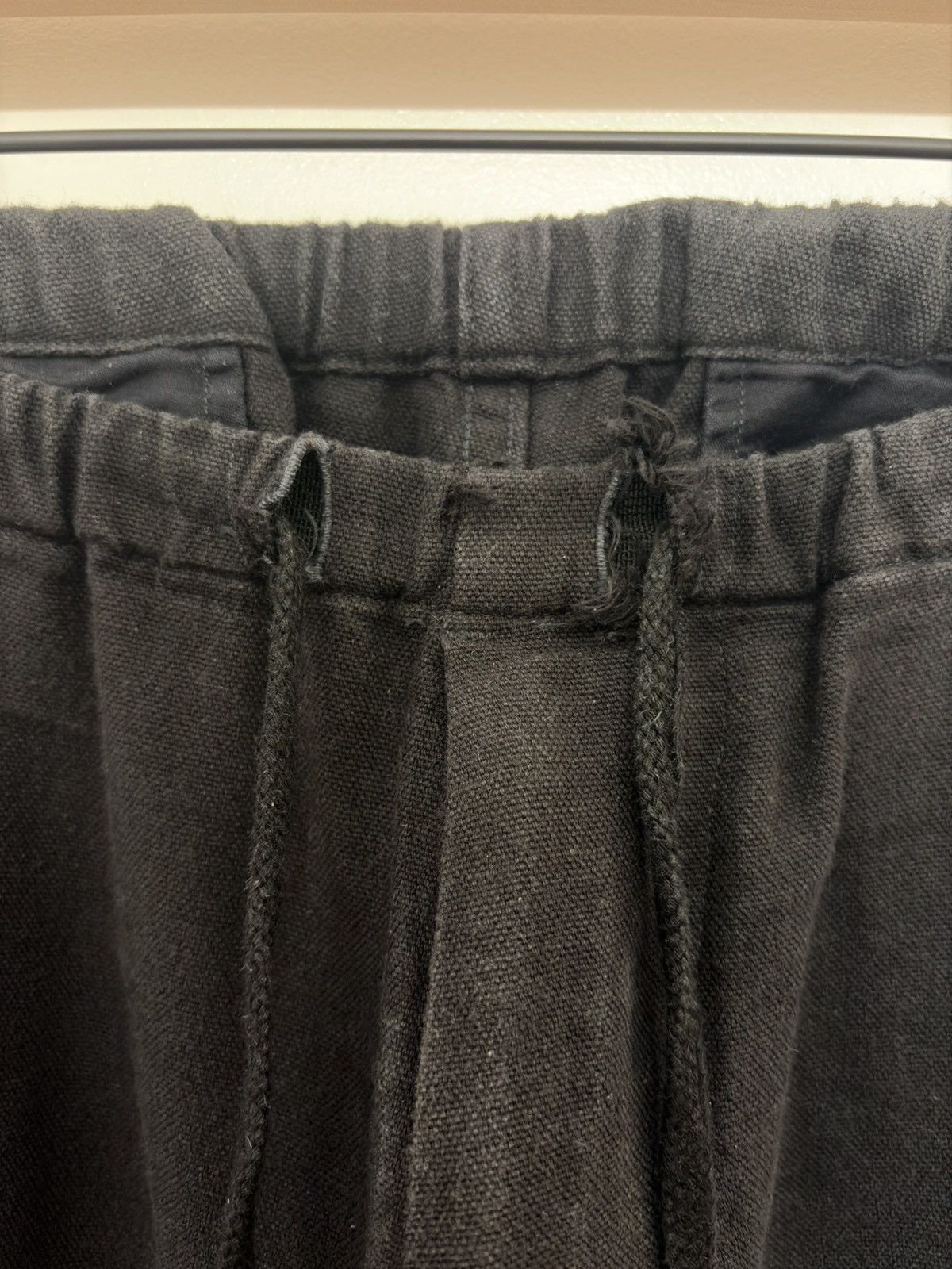 Comoli Duck canvas tapered pants Size US 34 / EU 50 - 5 Thumbnail