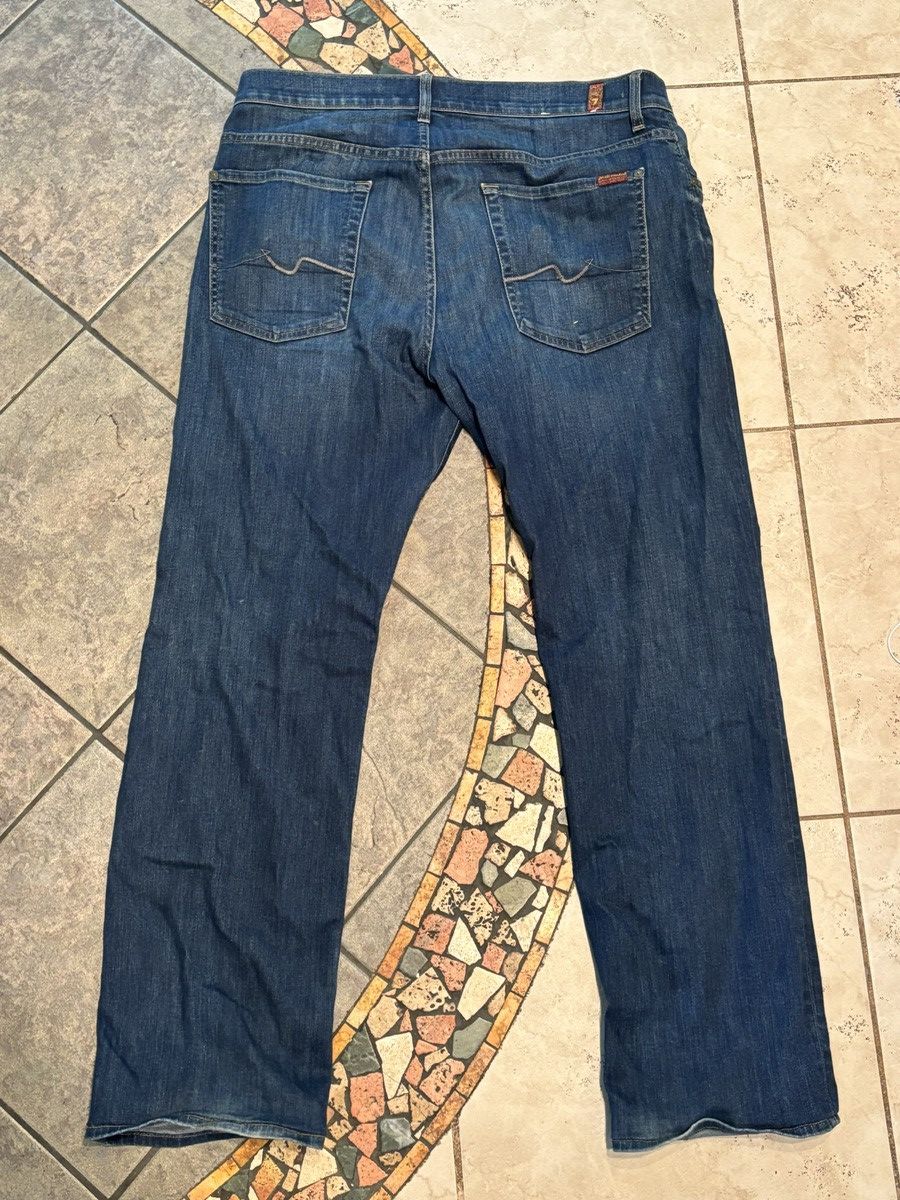 7 For All Mankind 7 For All Mankind Blue Jeans Size 36 Size US 36 / EU 52 - 2 Thumbnail