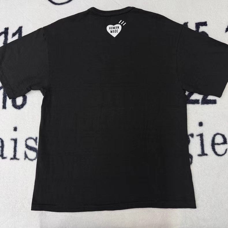 Human Made Black Limited Edition Panda Short Sleeve T-shirt Q10 Size US XL / EU 56 / 4 - 3 Thumbnail
