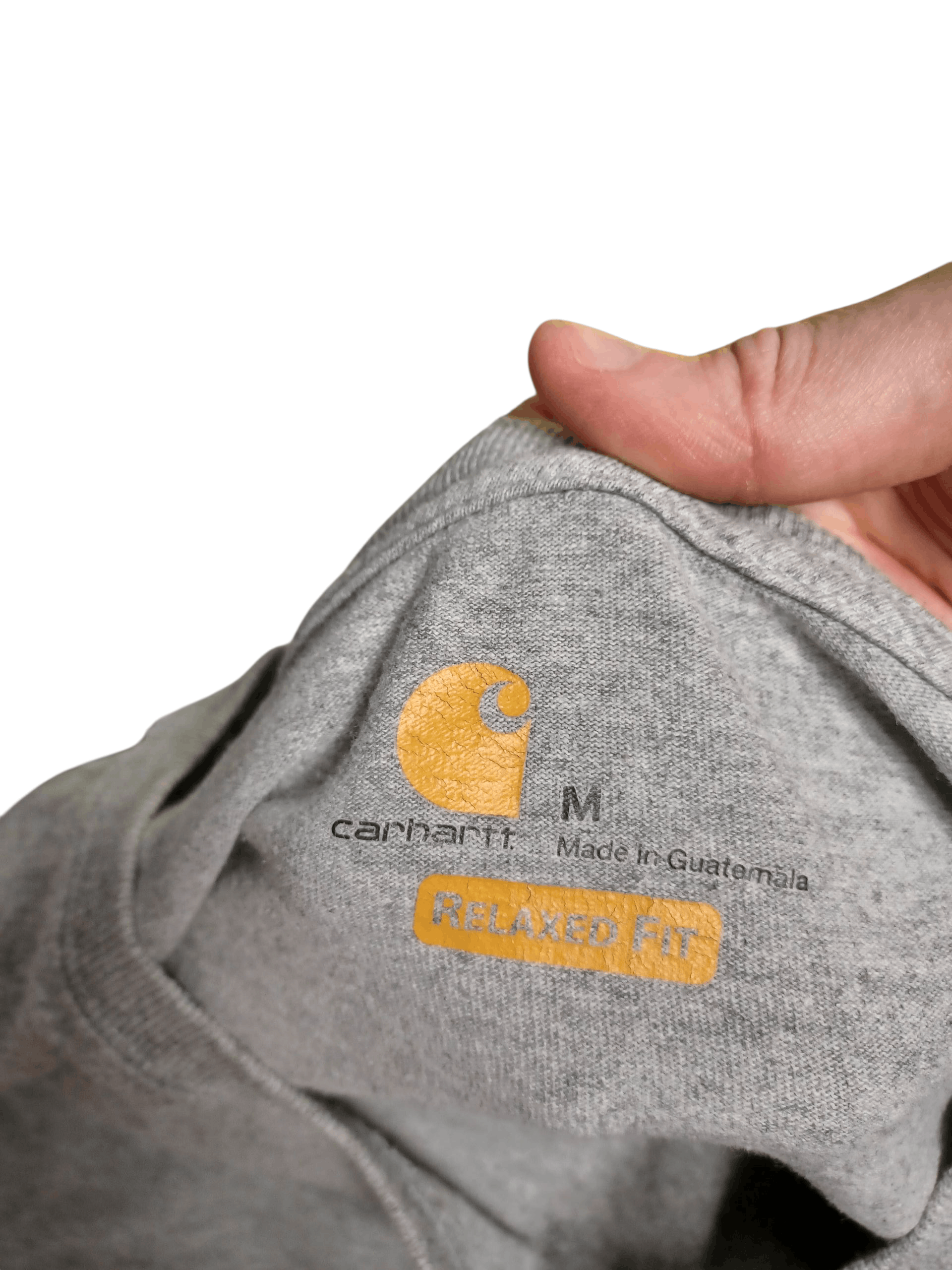 Carhartt CARHARTT VINTAGE BIG LOGO LONG SLEEVE Size US M / EU 48-50 / 2 - 4 Thumbnail