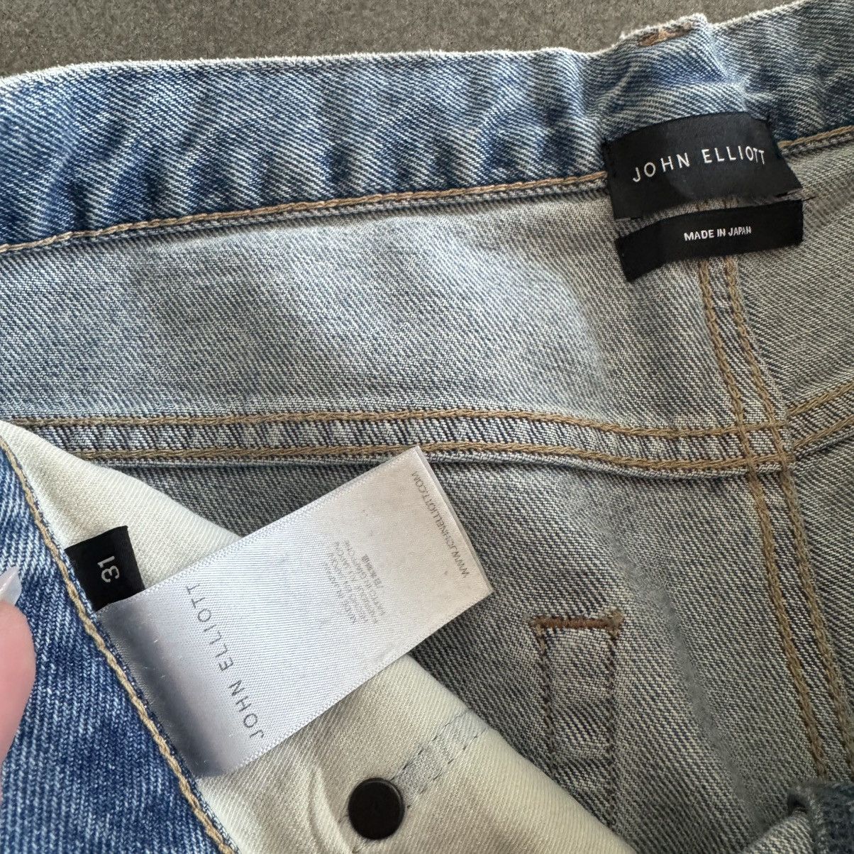 John Elliott Men’s John Elliott jeans Size US 31 - 3 Thumbnail