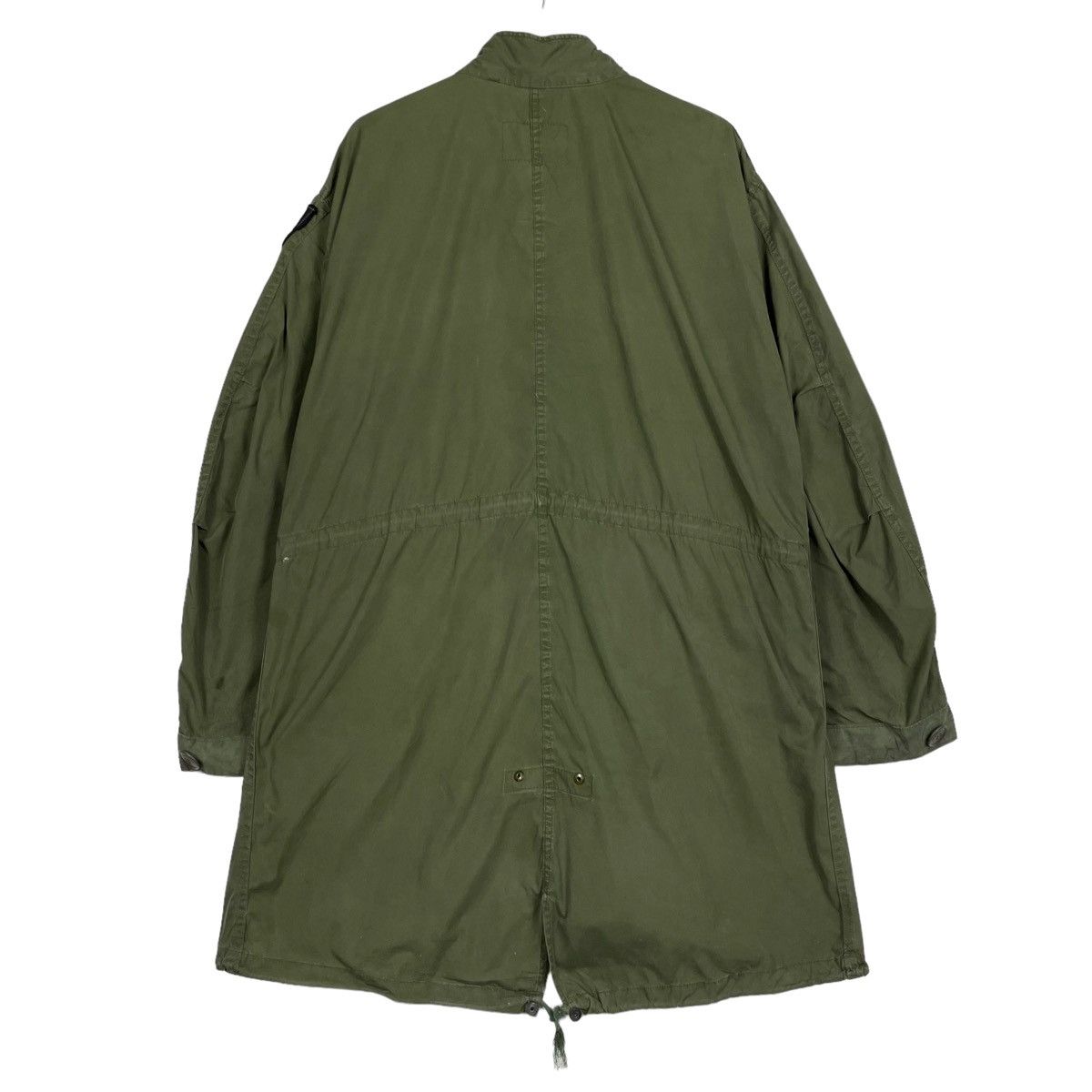 Vintage 💥VINTAGE US ARMY PARKA FISHTAIL MILITARY RIOT JACKET Size US L / EU 52-54 / 3 - 7 Thumbnail