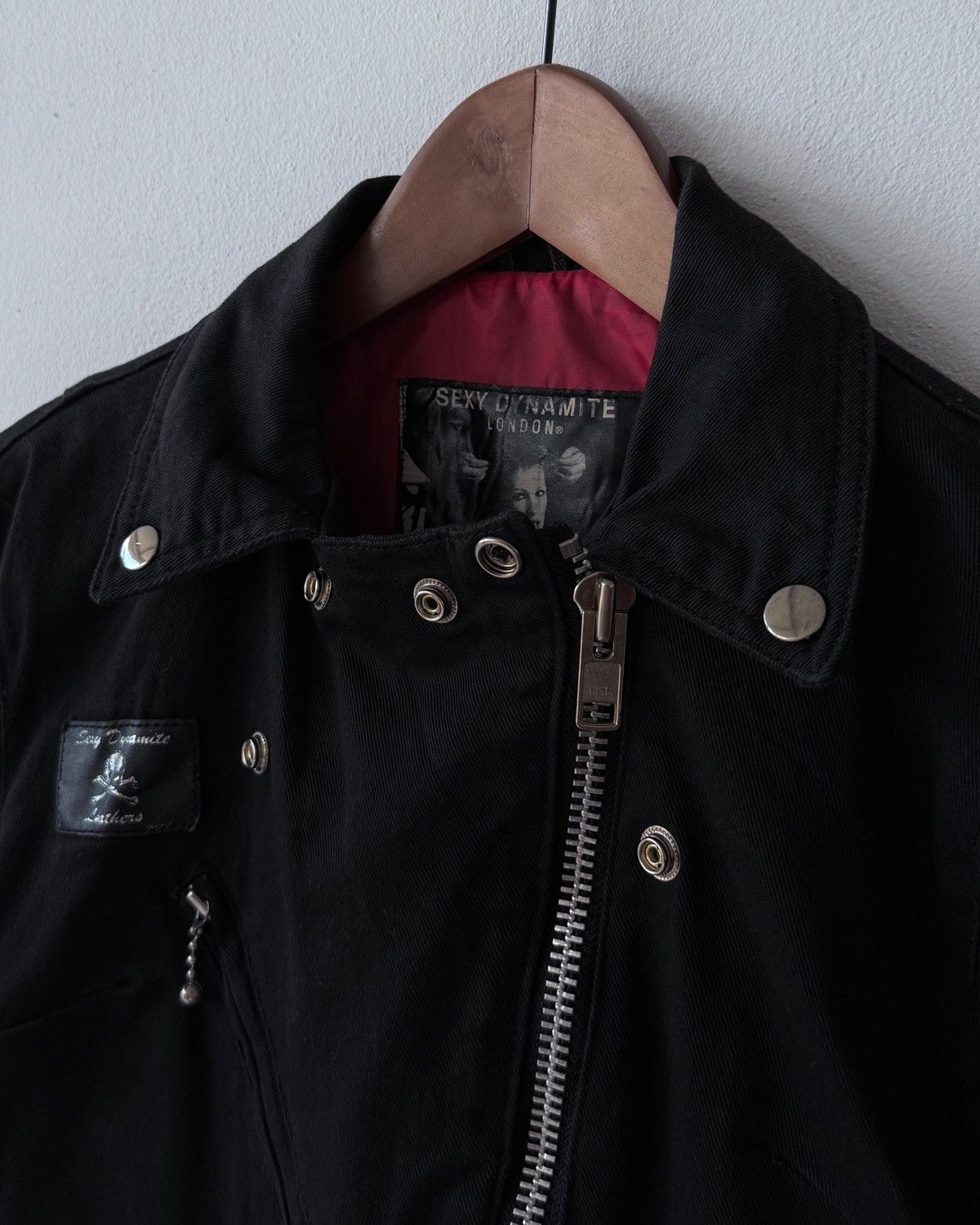 Seditionaries VINTAGE SEXY DYNAMITE JACKET CROPPED PUNK Size M / US 6-8 / IT 42-44 - 3 Thumbnail