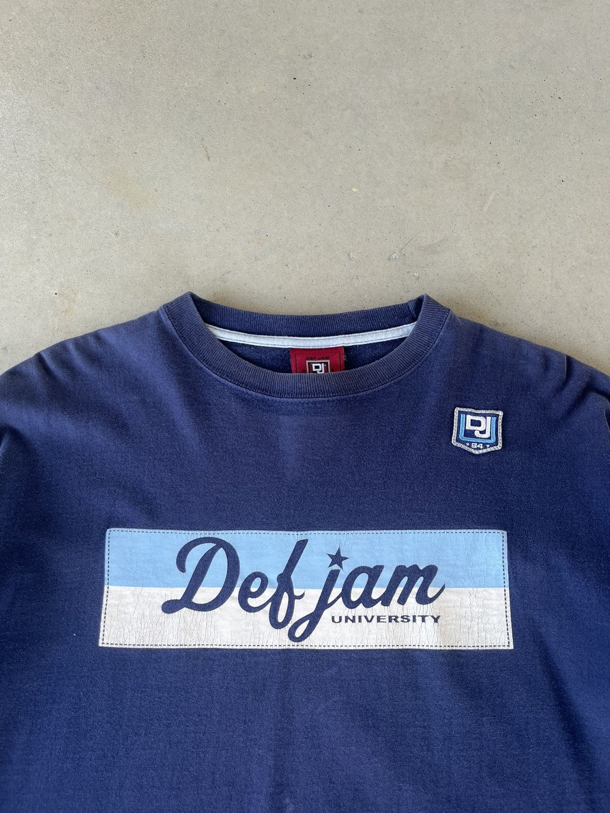 Vintage Vintage Y2K Def Jam Records Long Sleeve T-Shirt Size US L / EU 52-54 / 3 - 3 Thumbnail