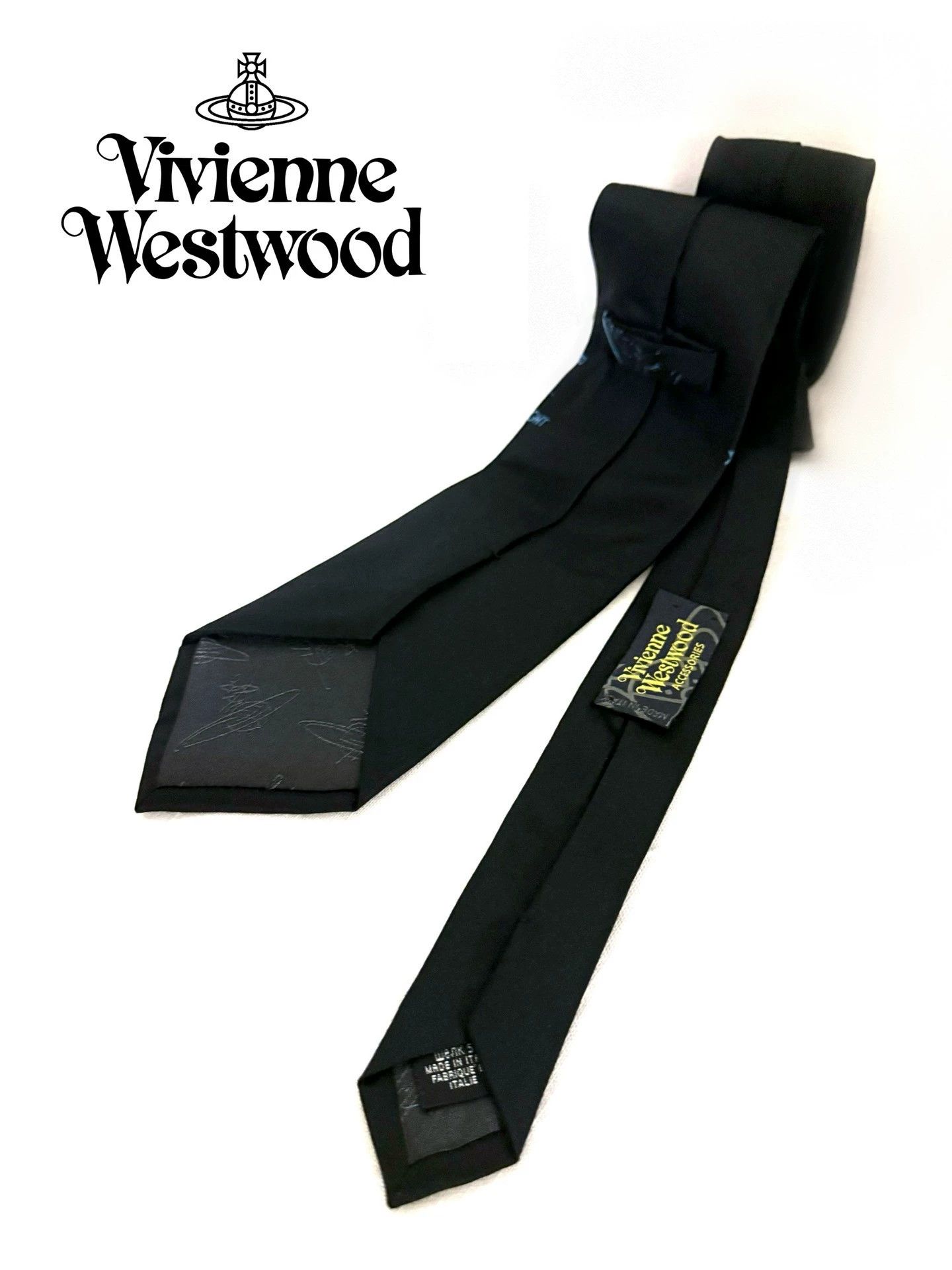 Vivienne Westwood VW x Tom Two Cowboys Printed Tie (LTD, ARCH, NR) Size ONE SIZE - 3 Thumbnail