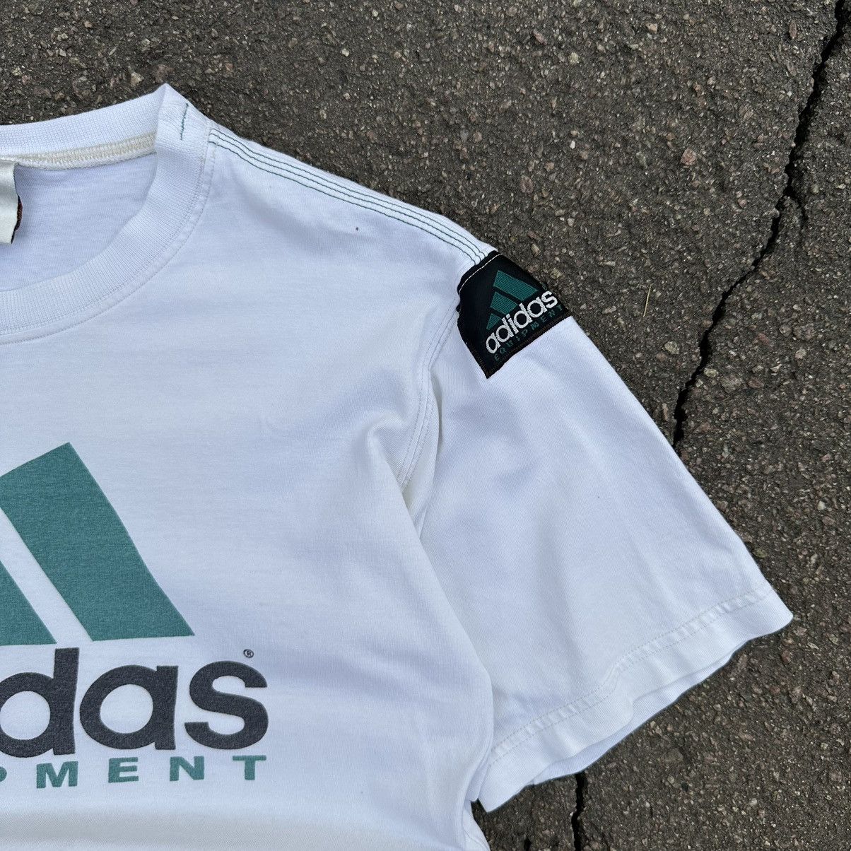 Adidas × Nigo Vintage T-shirts Adidas Equipment Big Logo Y2K Style USA 90s Size US S / EU 44-46 / 1 - 3 Thumbnail