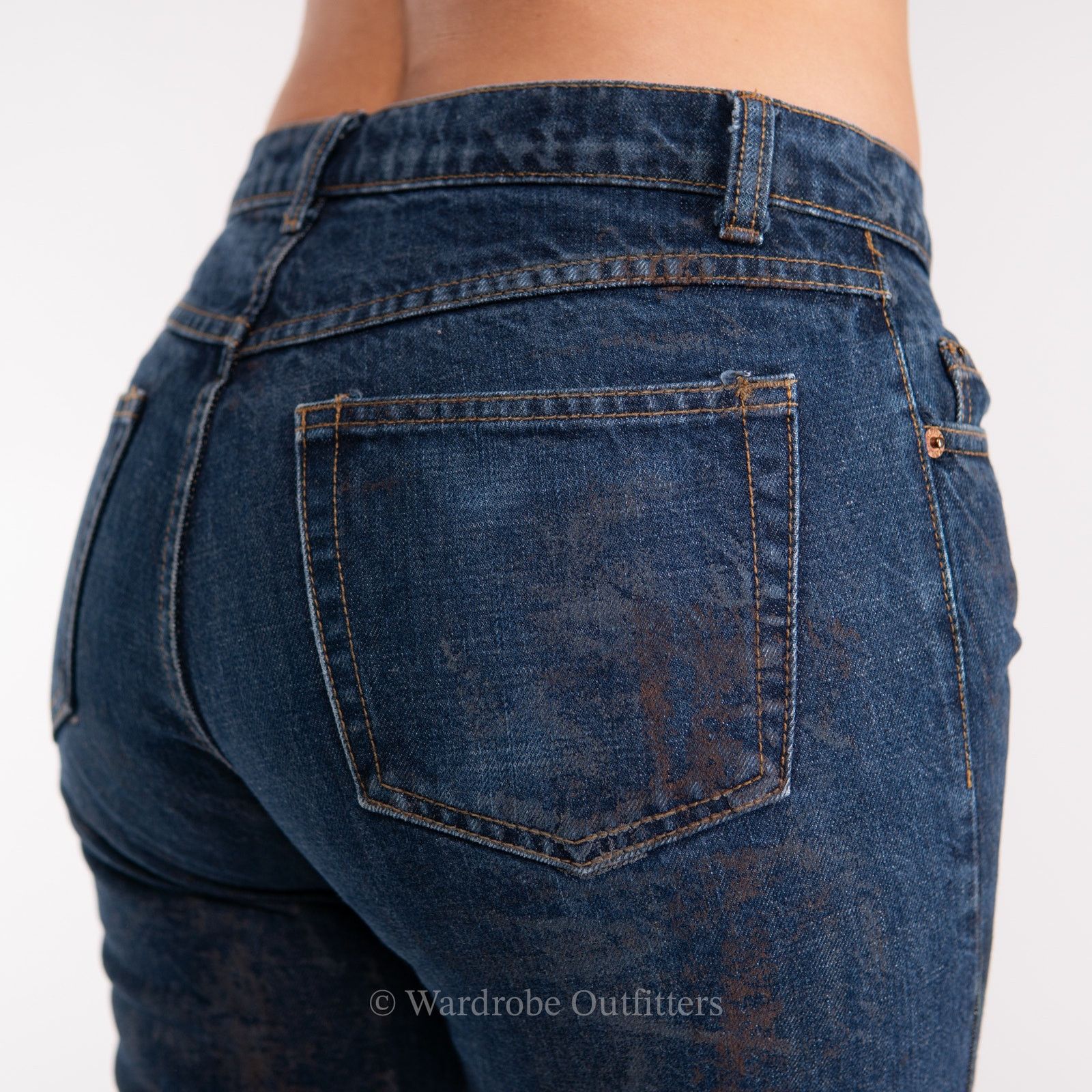 Designer KRUSH Premium Denim Jeans Size US 32 / EU 48 - 7 Thumbnail
