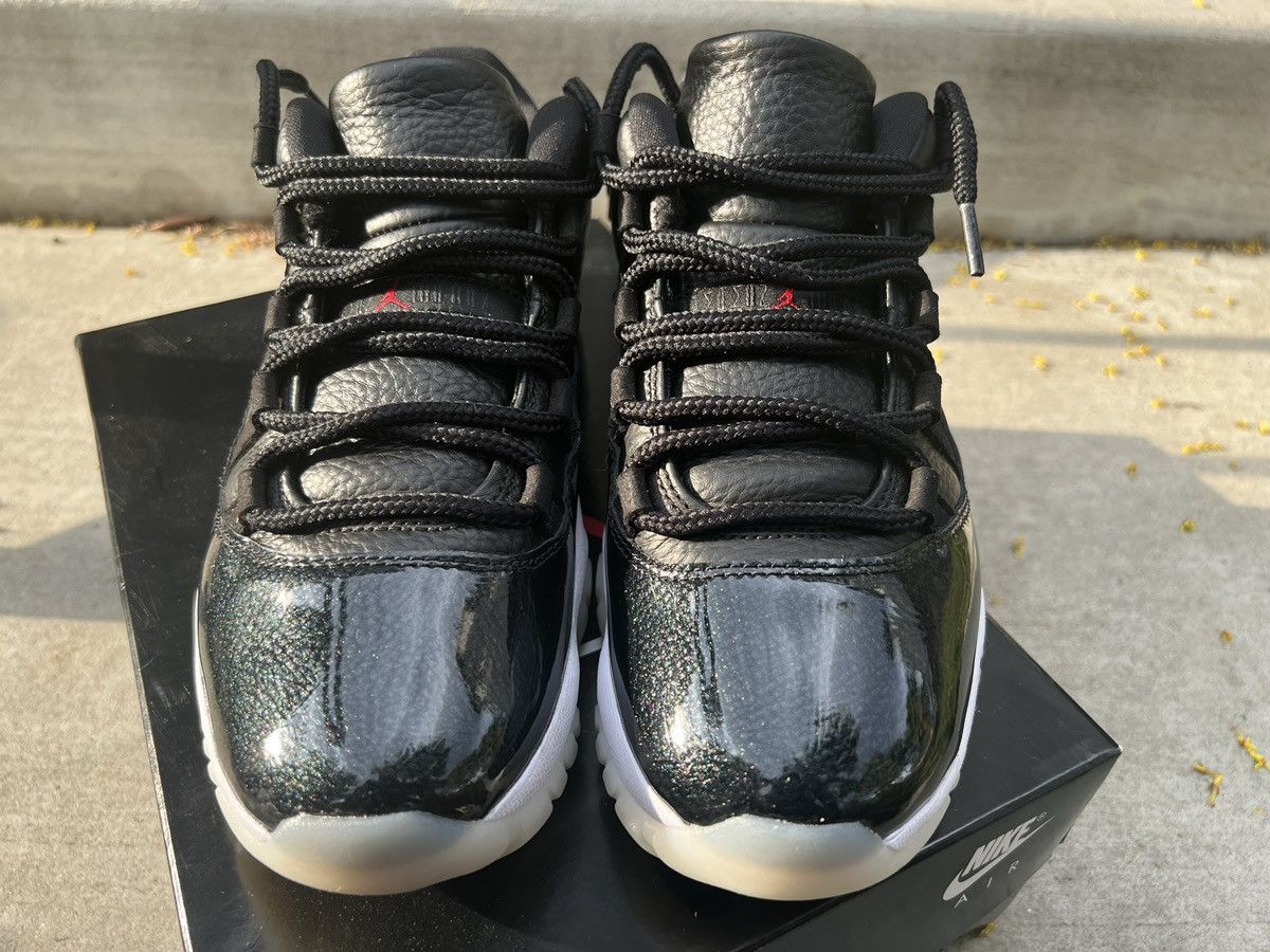 Jordan Brand 2022 Air Jordan 11 Retro Low '72-10' Size US 8.5 / EU 41-42 - 2 Thumbnail