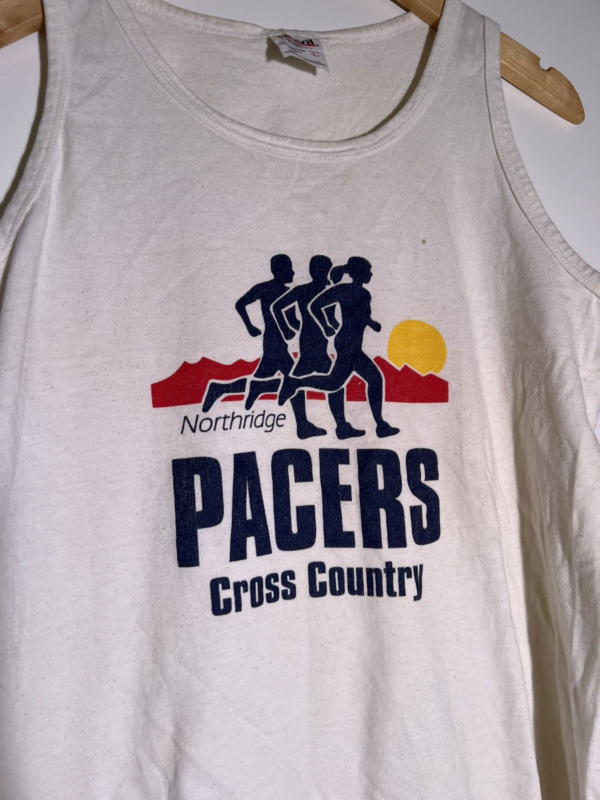 Vintage 90’s 2000’s Y2K VTG Vintage Pacers Northridge Marathon Tank Size US S / EU 44-46 / 1 - 4 Thumbnail
