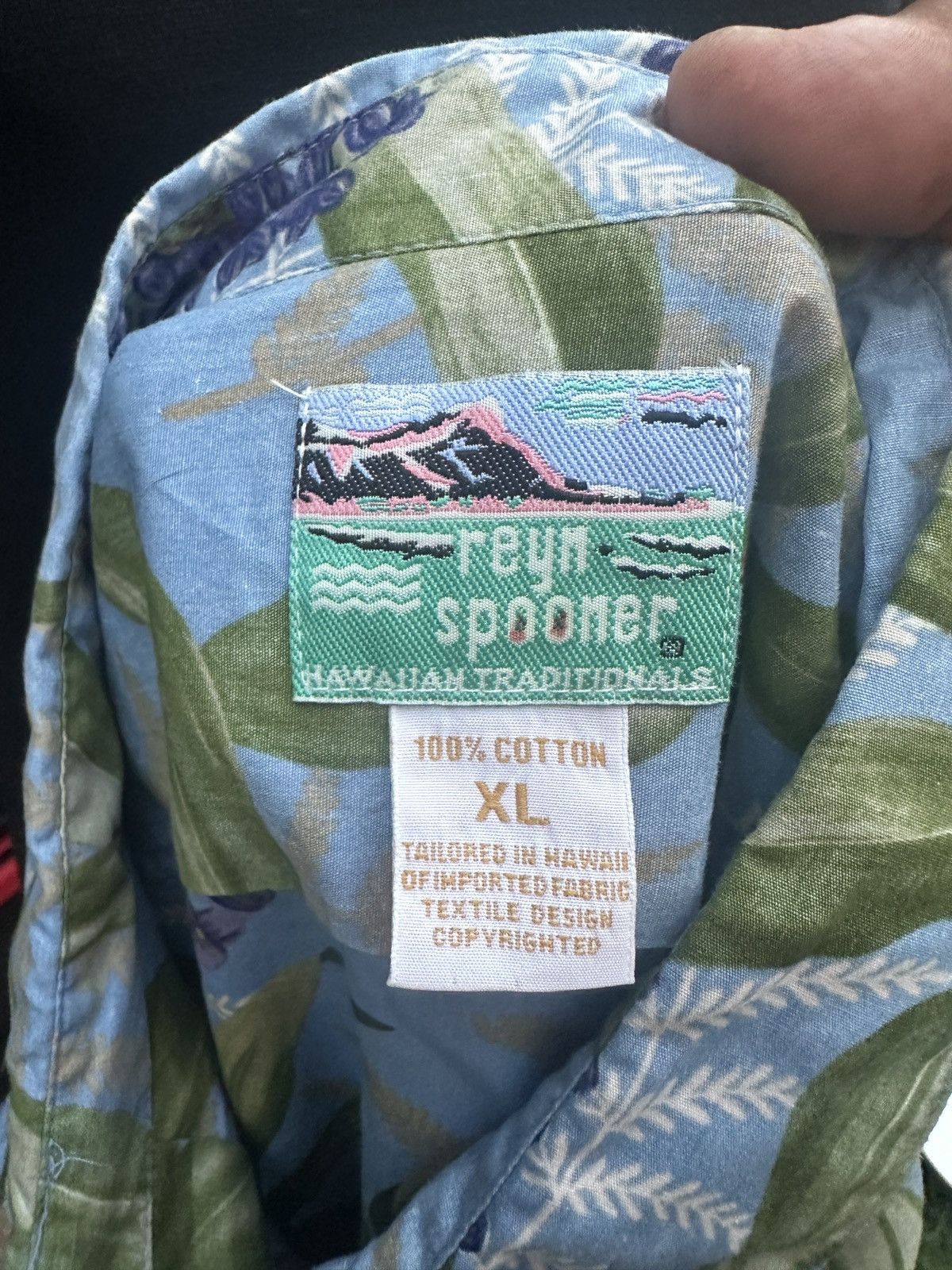 Reyn Spooner Reyn Spooner Multicolored Hawaiian Print Button Men's XL Size US XL / EU 56 / 4 - 4 Thumbnail