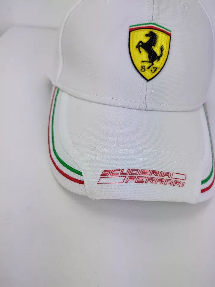 Ferrari Ferrari vintage cap hut Size ONE SIZE - 3 Thumbnail