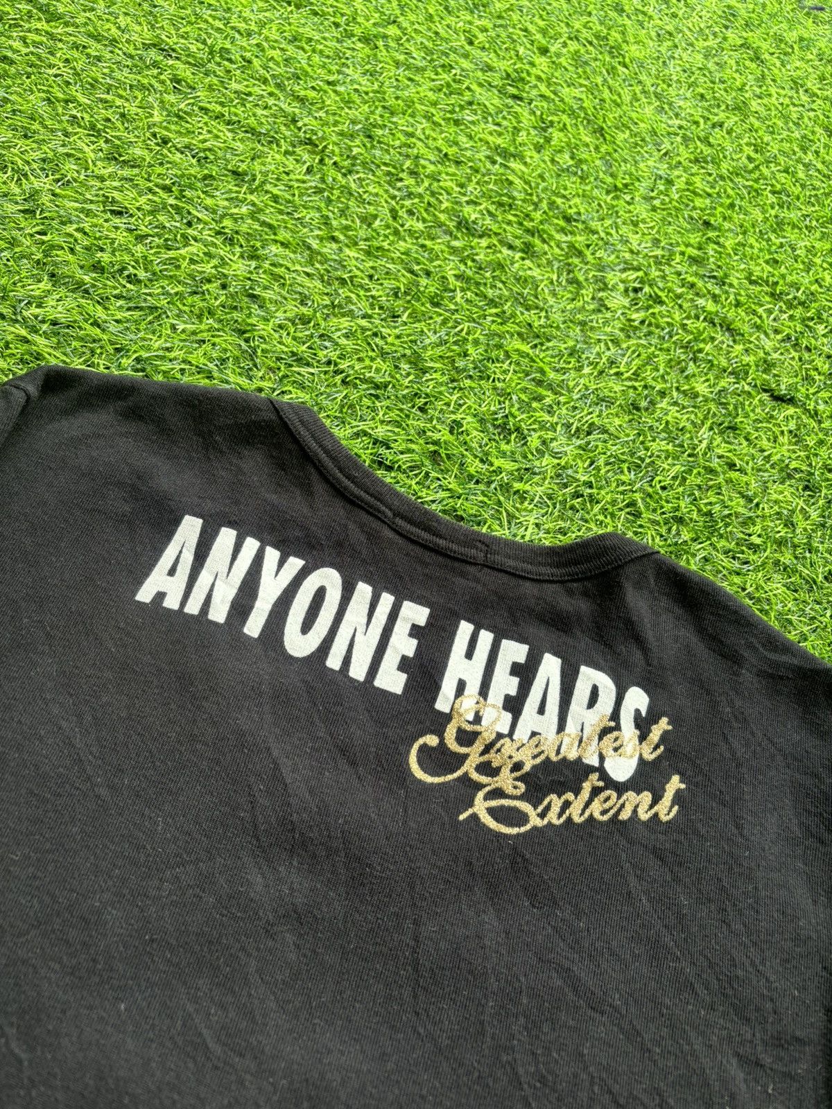 Hysteric Glamour Y2k With ease Mixture Beat Hysteric Style Longsleeve Size US L / EU 52-54 / 3 - 3 Thumbnail