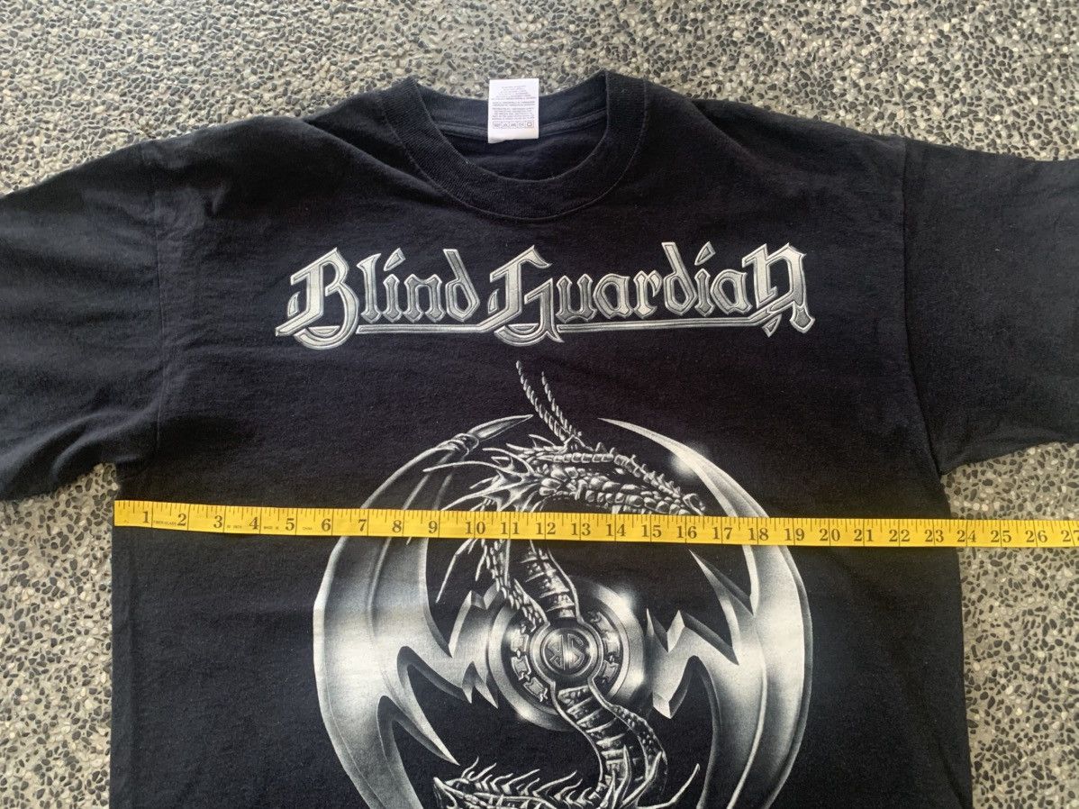 Band Tees × Vintage Vintage 2003 Blind Guardian German Metal Band Tour T shirt Size US XL / EU 56 / 4 - 9 Thumbnail