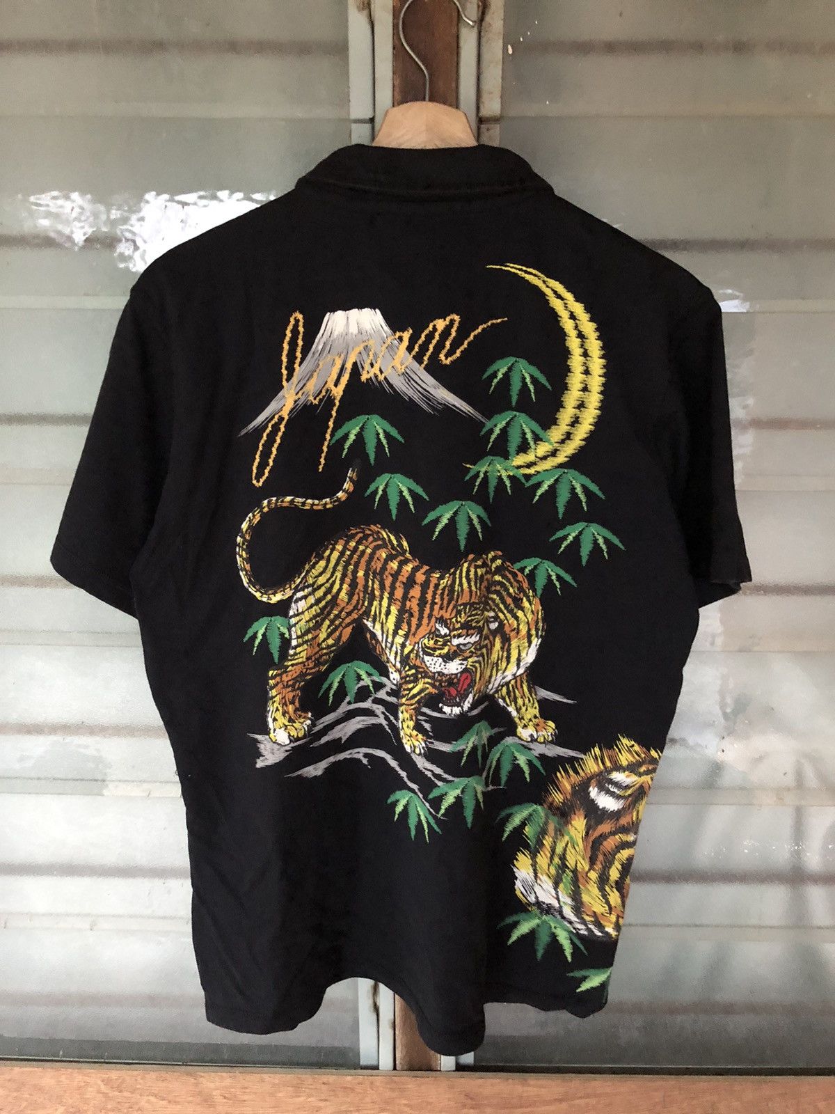 Bullet Noise Vintage Sukajan Tiger Japan Shirt Tee Size US M / EU 48-50 / 2 - 10 Thumbnail