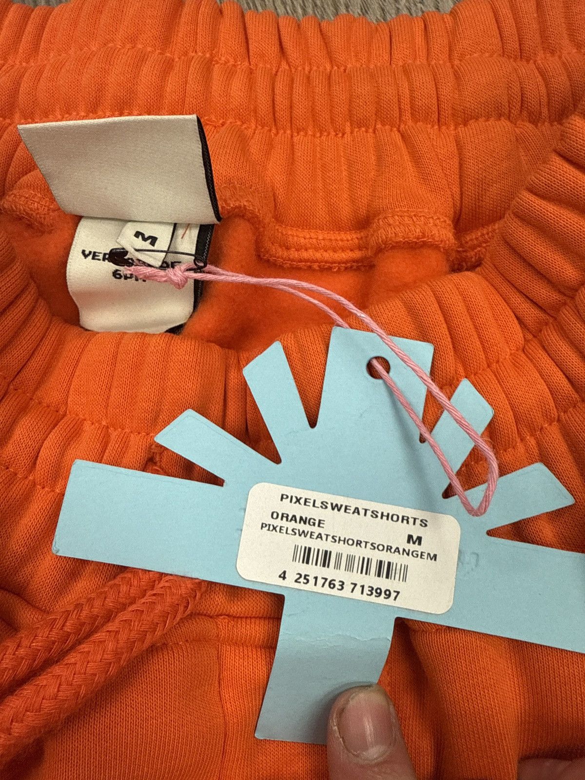 Vertabrae Vertebrae 6pm orange sweat shorts medium Size US 32 / EU 48 - 7 Thumbnail