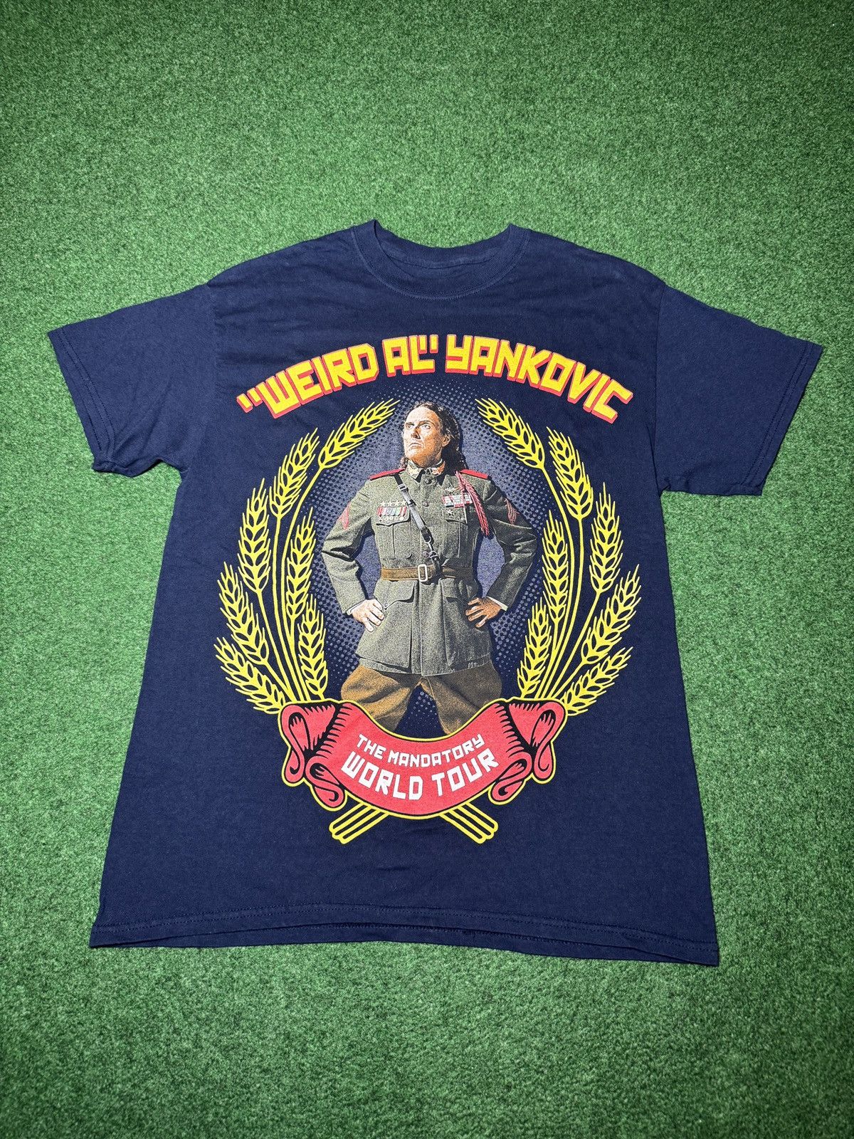 Band Tees Weird Al Yankovic Concert Medium 19x27 Band T Shirt Size US M / EU 48-50 / 2 - 1 Thumbnail